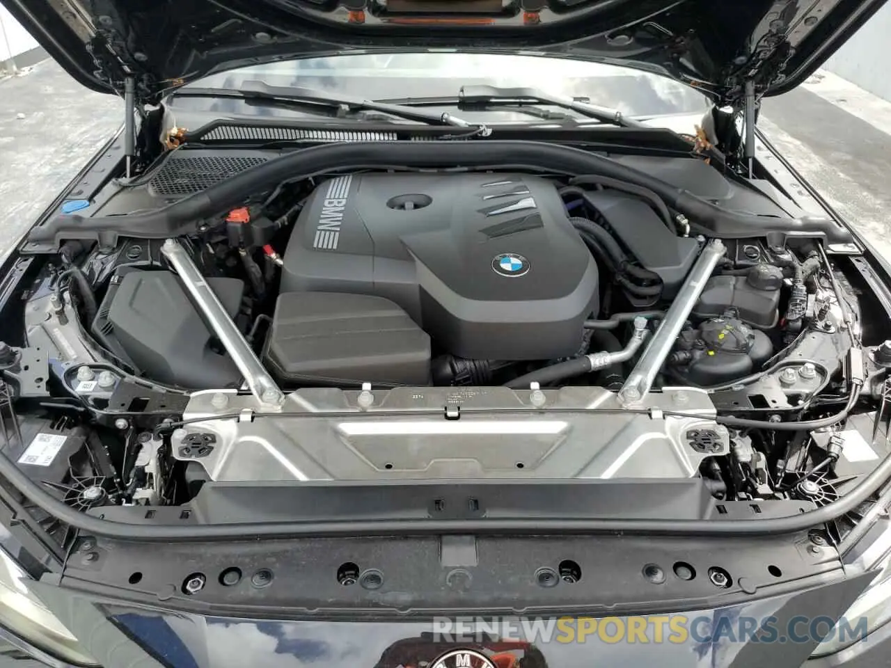 11 Фотография поврежденного автомобиля WBA33DB02SCT88386 BMW 4 SERIES 2025