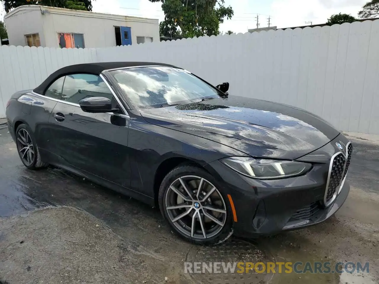 4 Фотография поврежденного автомобиля WBA33DB02SCT88386 BMW 4 SERIES 2025