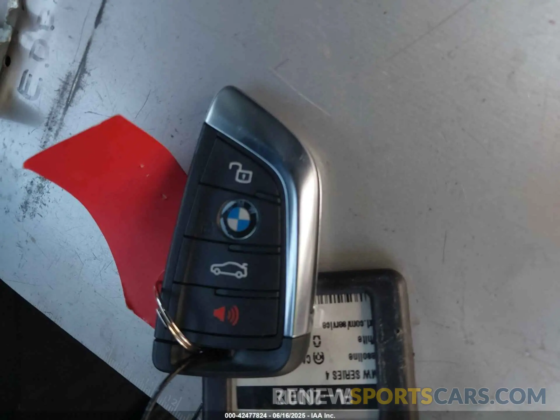 11 Photograph of a damaged car WBA33DB05SCU55191 BMW 4 SERIES 2025
