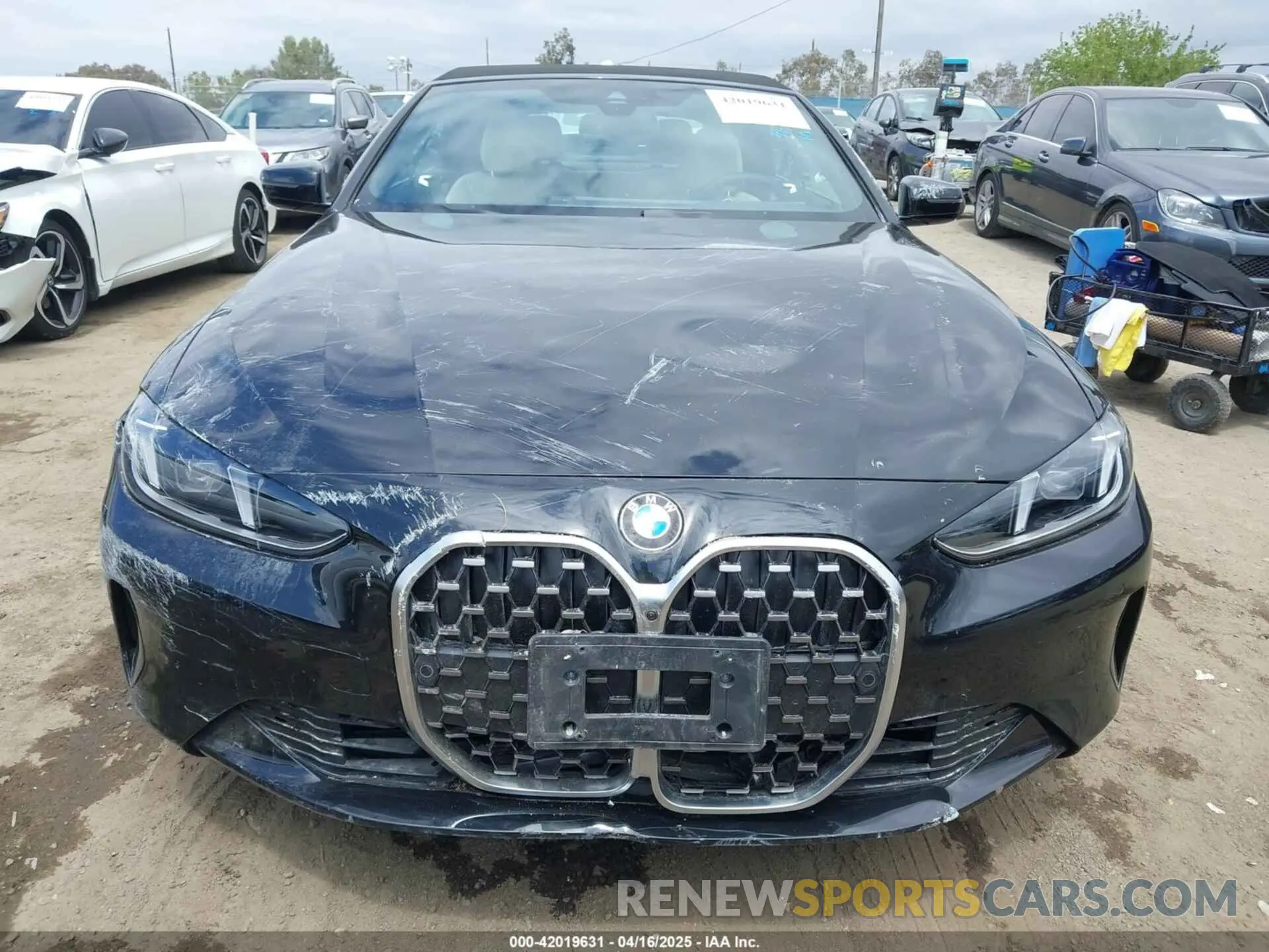 13 Photograph of a damaged car WBA33DB08SCU35159 BMW 4 SERIES 2025