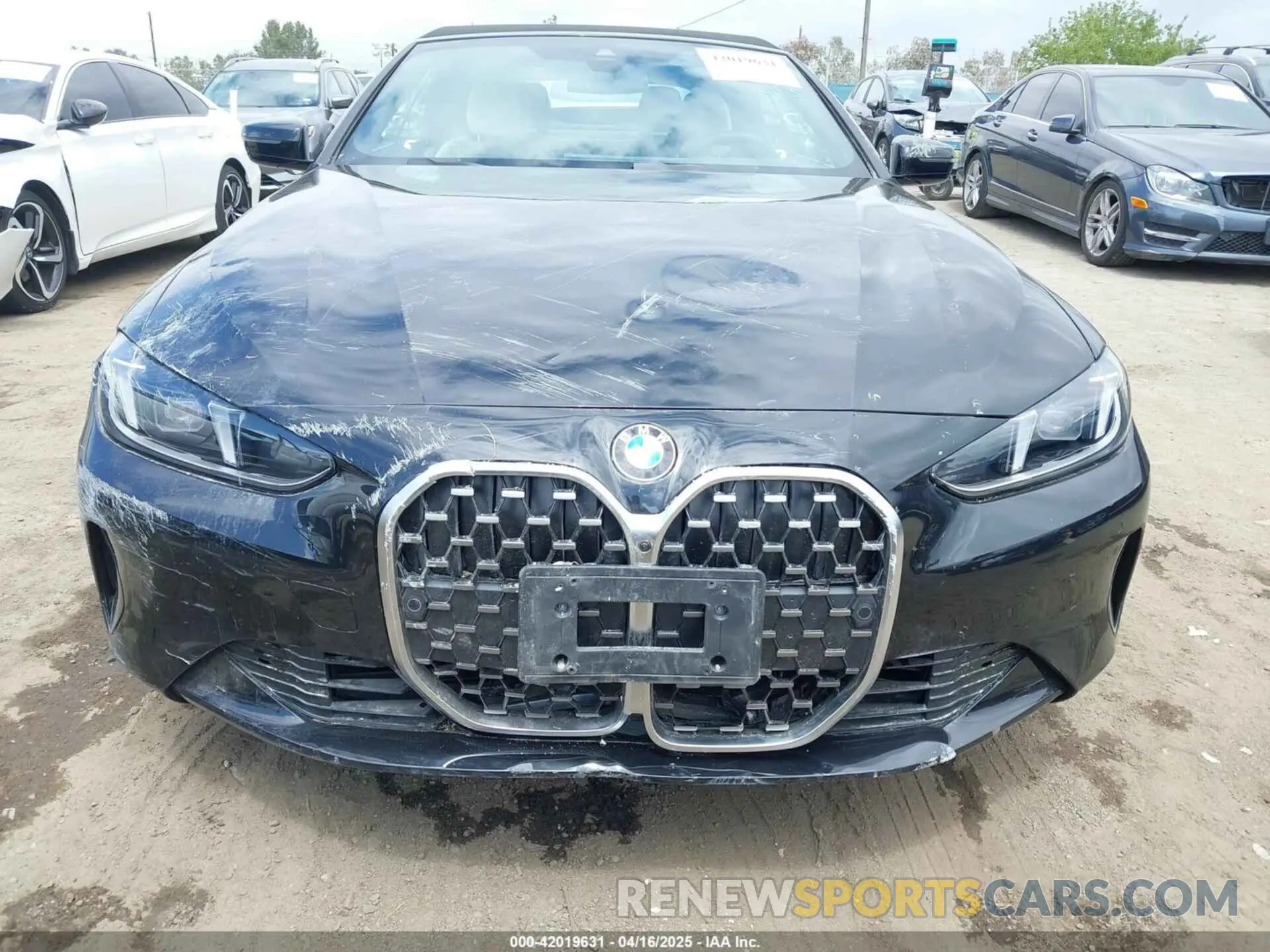 6 Photograph of a damaged car WBA33DB08SCU35159 BMW 4 SERIES 2025