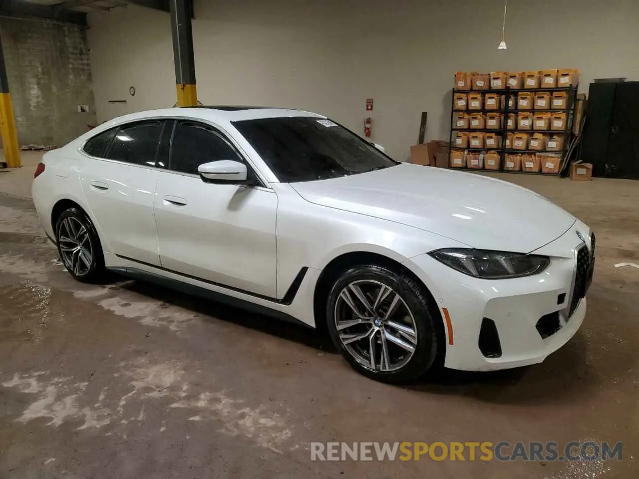 4 Фотография поврежденного автомобиля WBA33FB00SFU05387 BMW 4 SERIES 2025