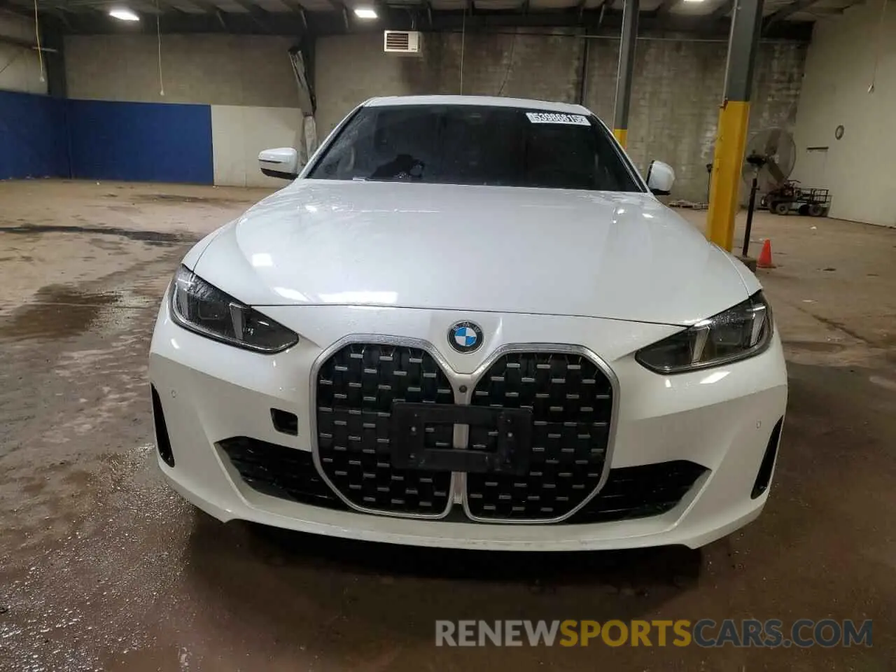 5 Фотография поврежденного автомобиля WBA33FB00SFU05387 BMW 4 SERIES 2025