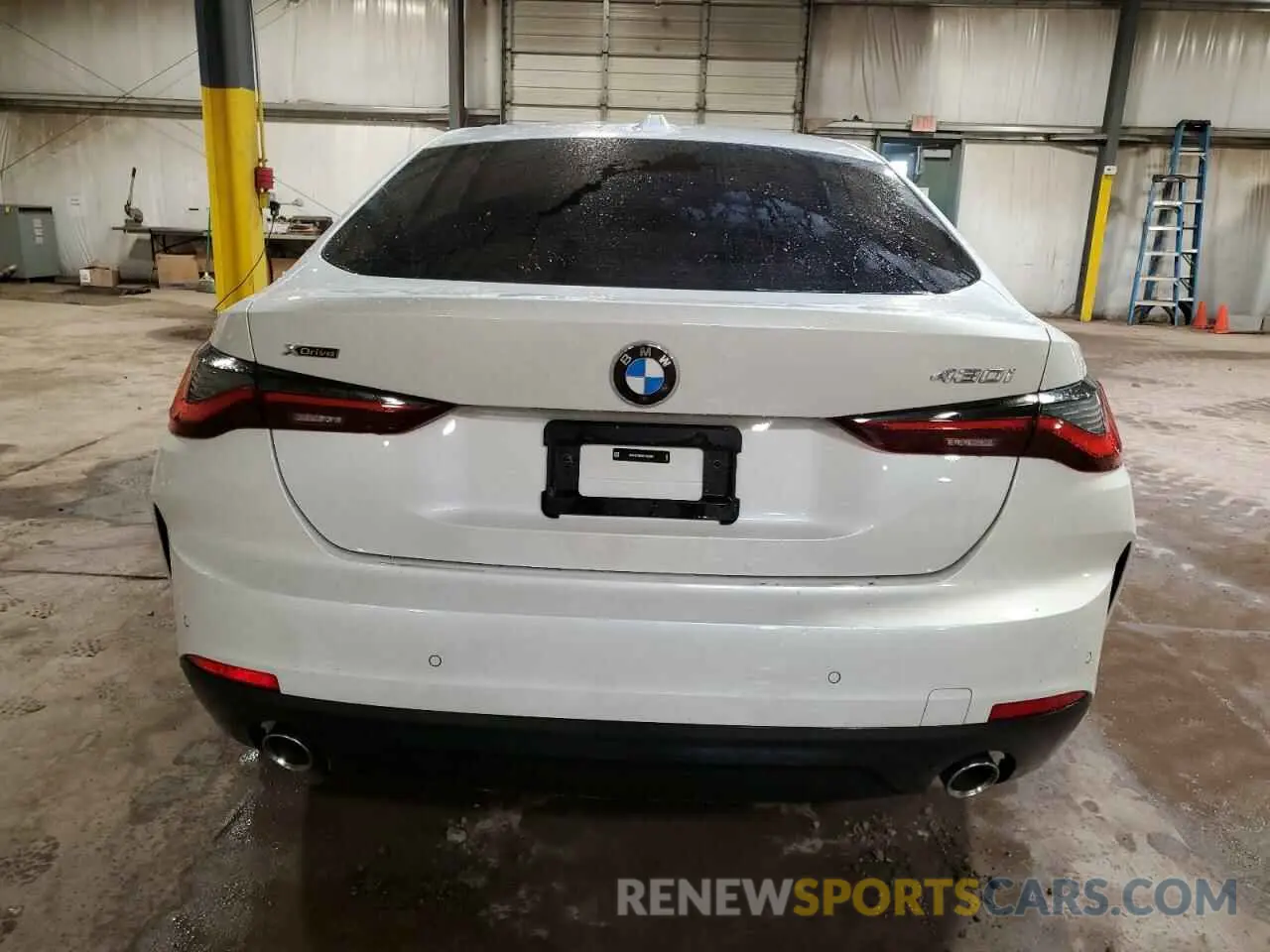 6 Фотография поврежденного автомобиля WBA33FB00SFU05387 BMW 4 SERIES 2025