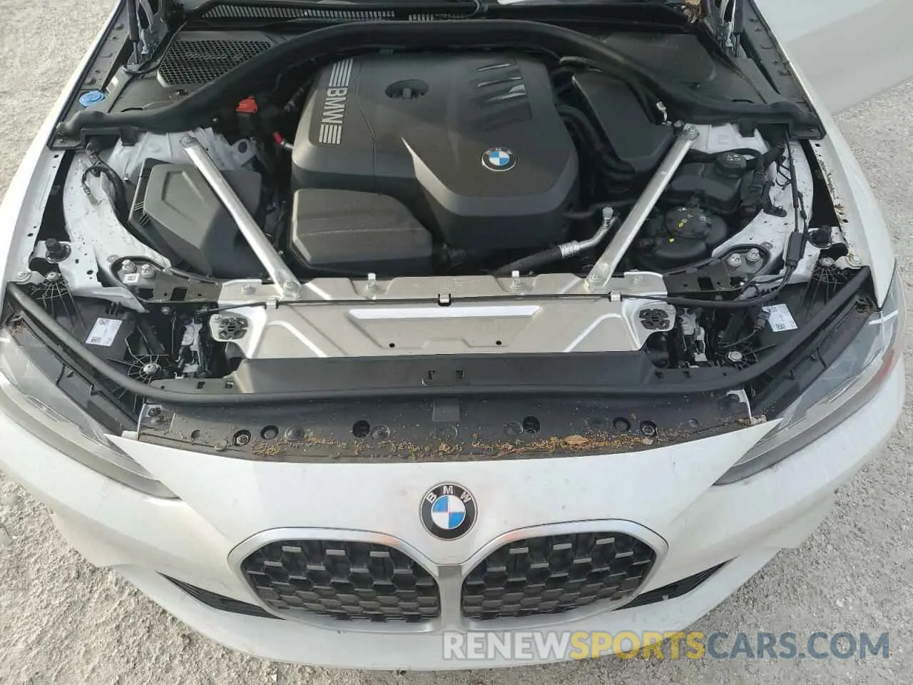 11 Photograph of a damaged car WBA43DA00SCS89006 BMW 4 SERIES 2025