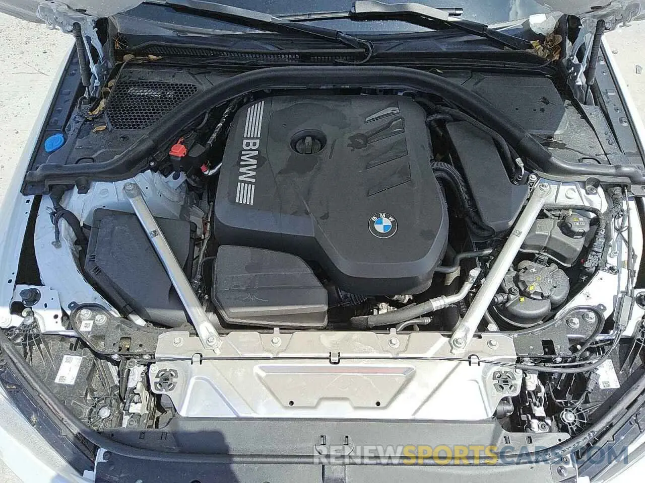 11 Фотография поврежденного автомобиля WBA43DA01SCT01356 BMW 4 SERIES 2025