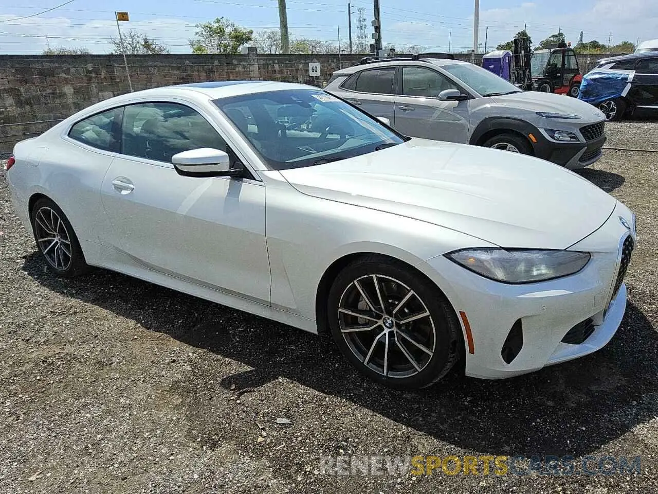 4 Фотография поврежденного автомобиля WBA43DA01SCT01356 BMW 4 SERIES 2025