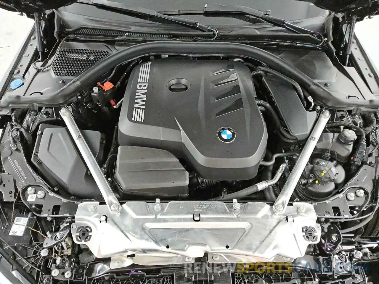 11 Фотография поврежденного автомобиля WBA43DA05SCT00064 BMW 4 SERIES 2025