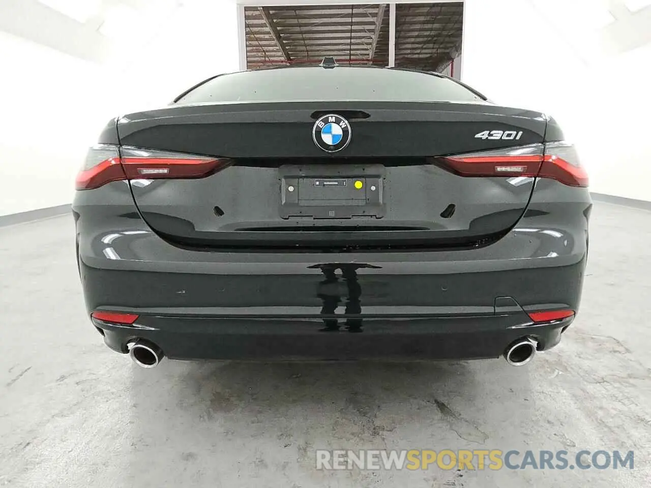 6 Фотография поврежденного автомобиля WBA43DA05SCT00064 BMW 4 SERIES 2025