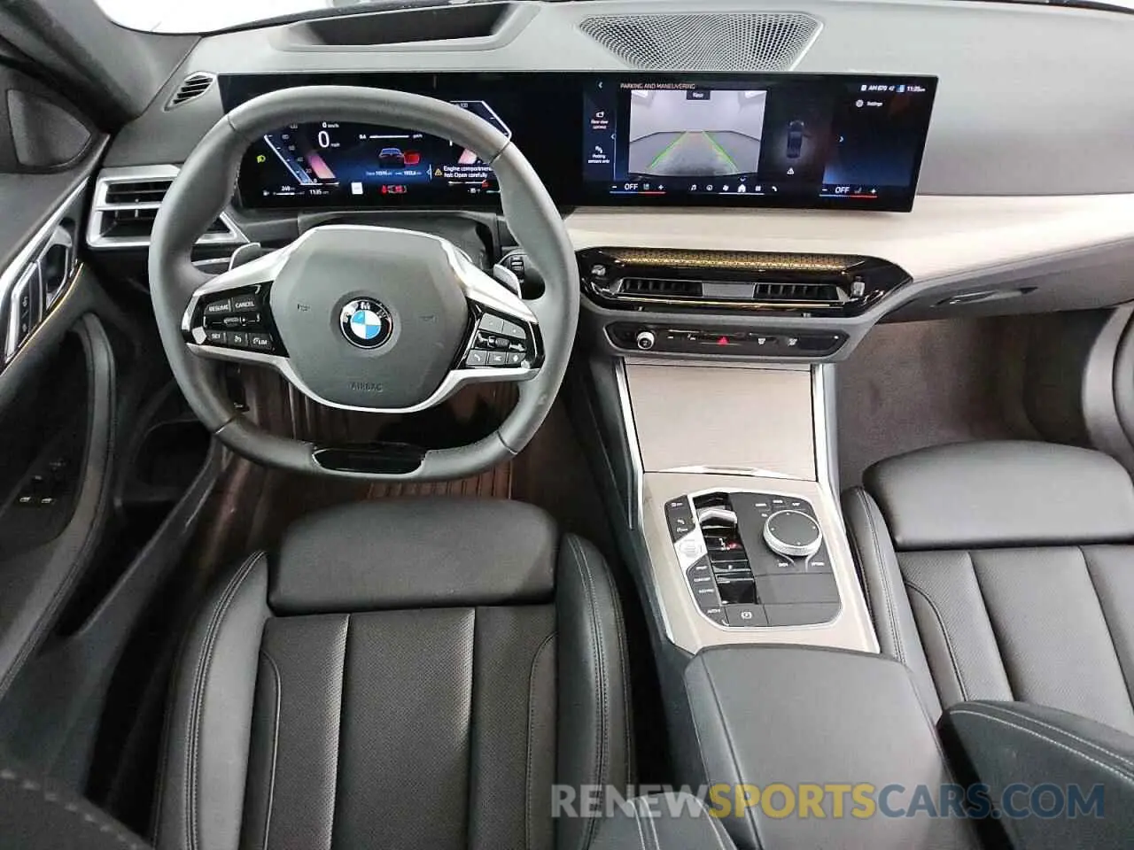 8 Фотография поврежденного автомобиля WBA43DA05SCT00064 BMW 4 SERIES 2025