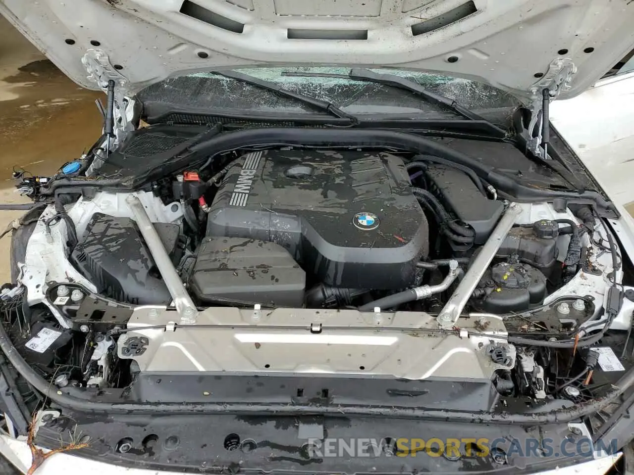 11 Photograph of a damaged car WBA53DB00SCT01190 BMW 4 SERIES 2025
