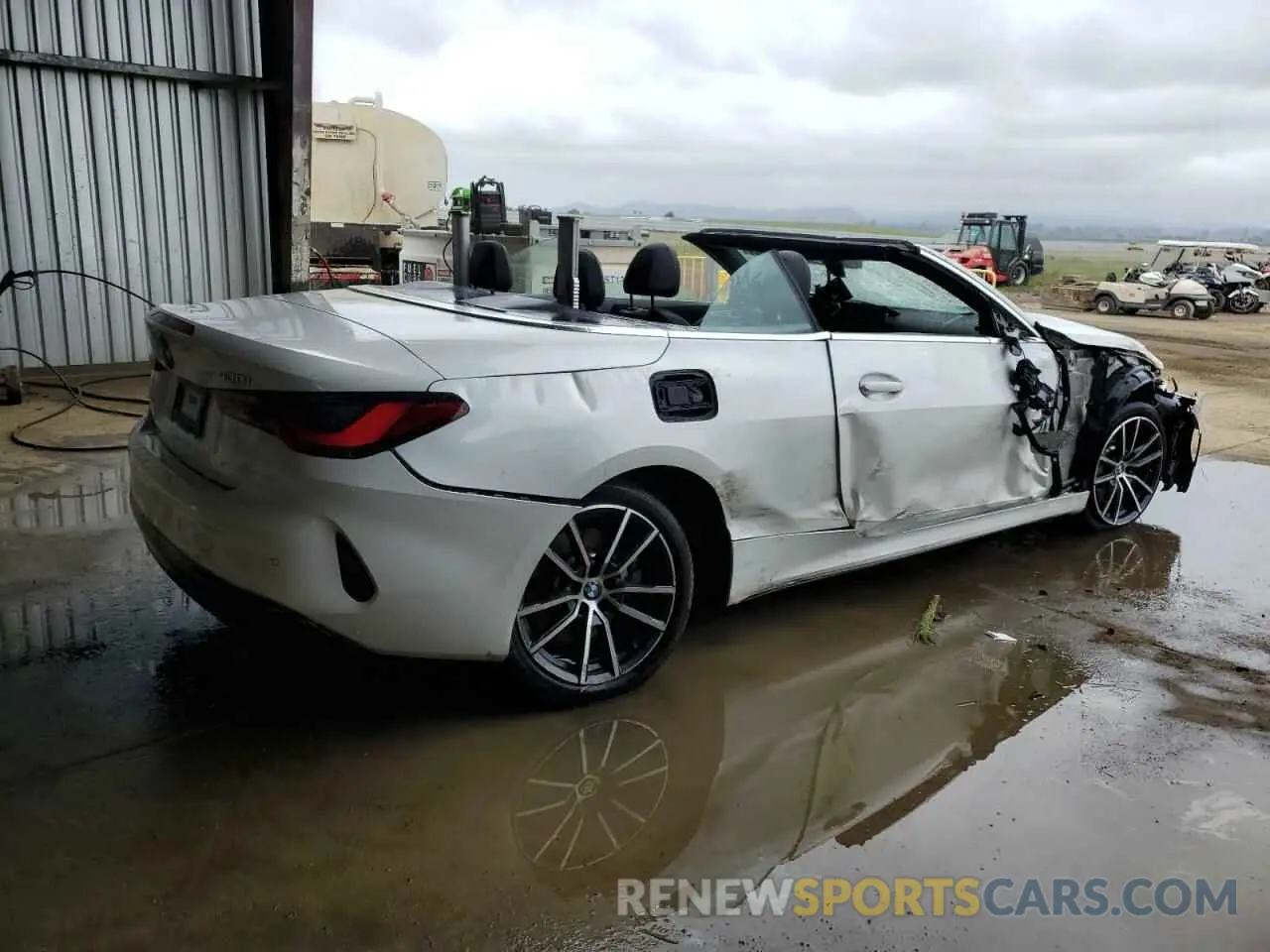 3 Photograph of a damaged car WBA53DB00SCT01190 BMW 4 SERIES 2025