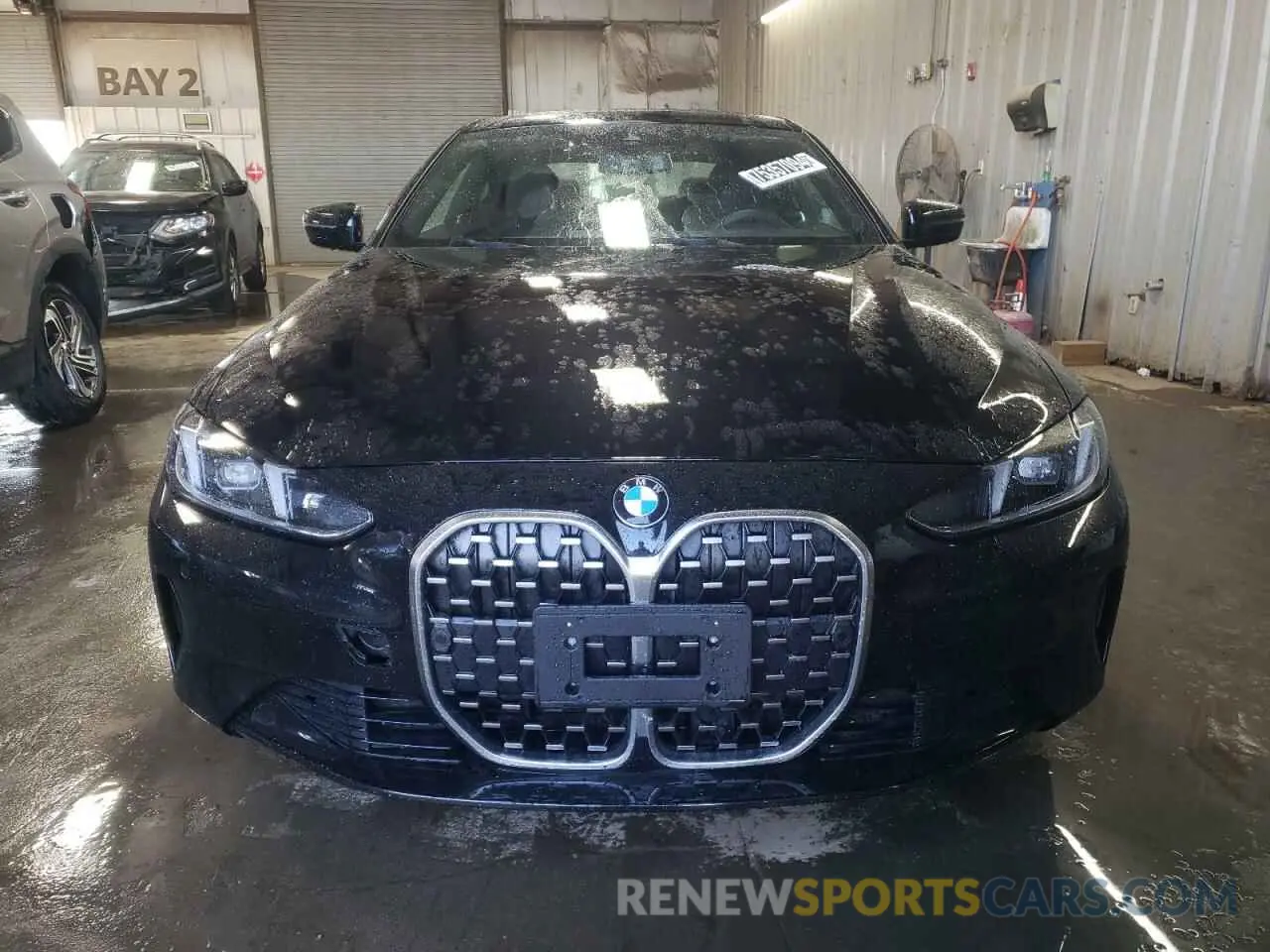 5 Photograph of a damaged car WBA63DA02SCS82776 BMW 4 SERIES 2025