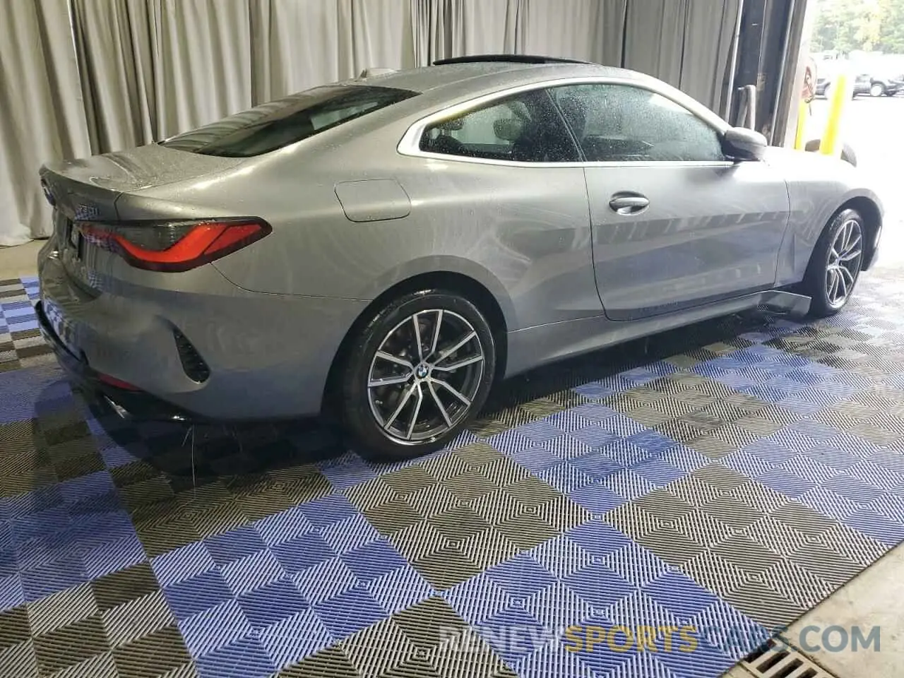 3 Photograph of a damaged car WBA63DA06SCS90654 BMW 4 SERIES 2025