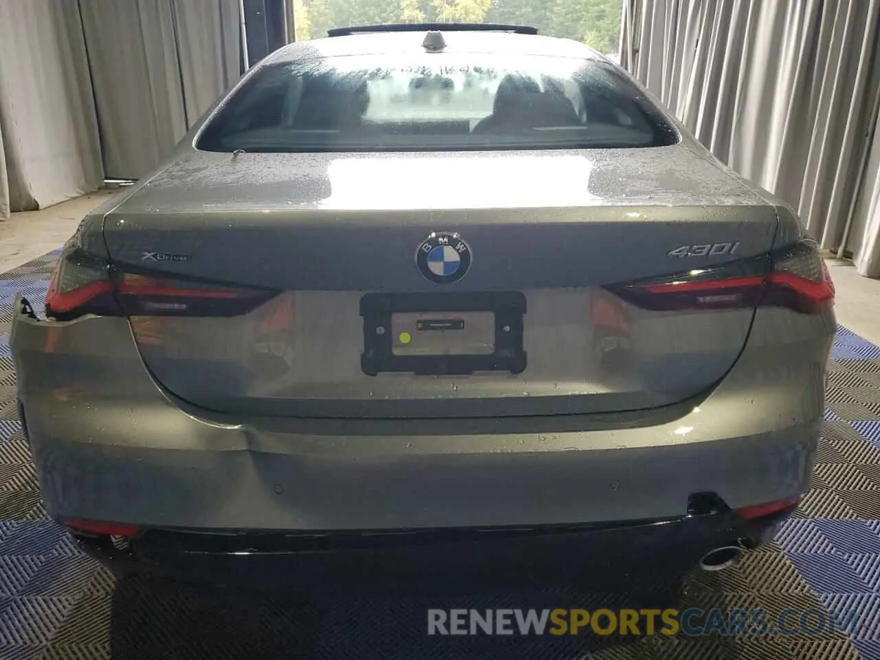 6 Photograph of a damaged car WBA63DA06SCS90654 BMW 4 SERIES 2025