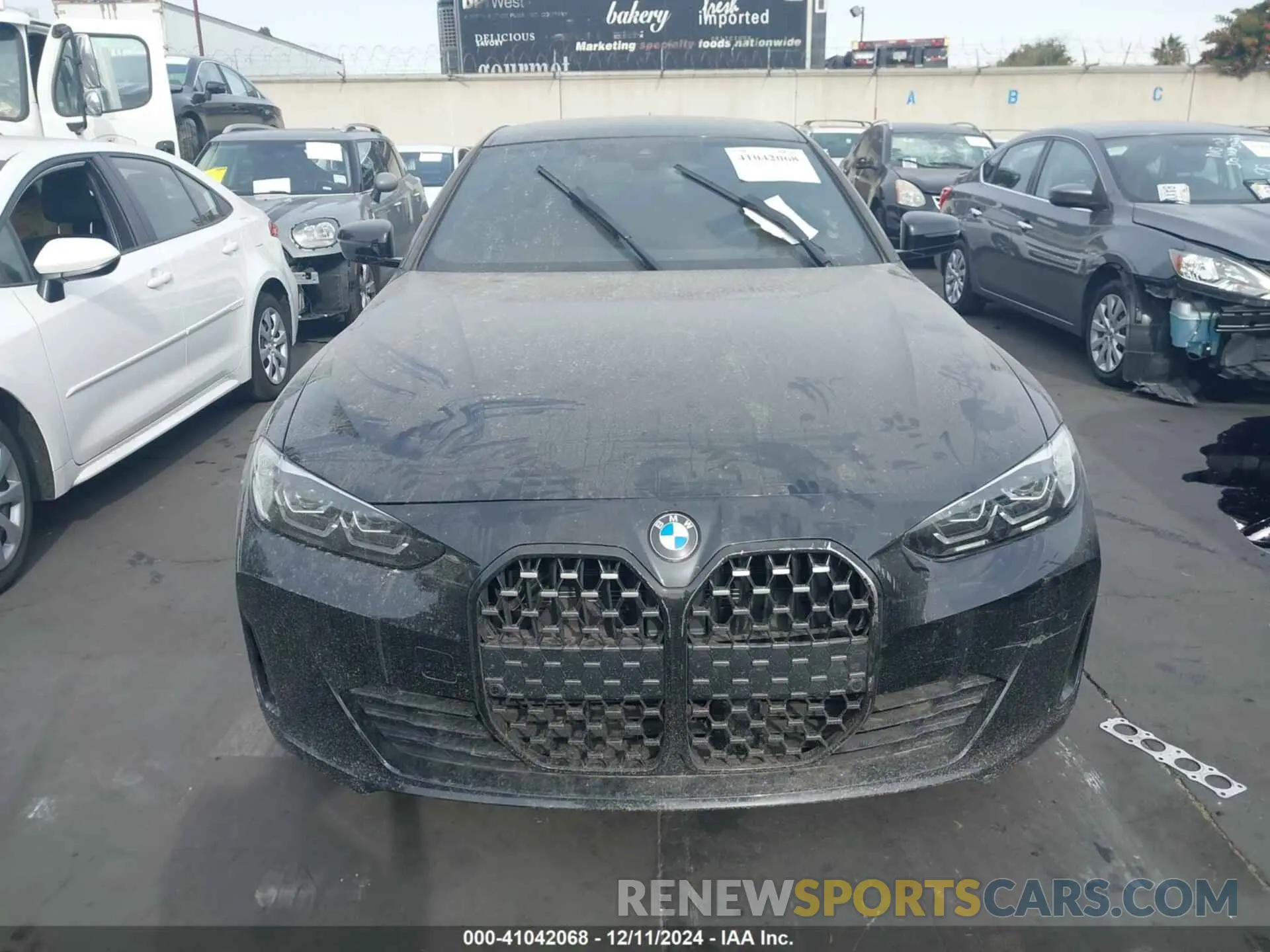12 Фотография поврежденного автомобиля WBA63AV04RFS28722 BMW 4 SERIES GRAN COUPE 2024