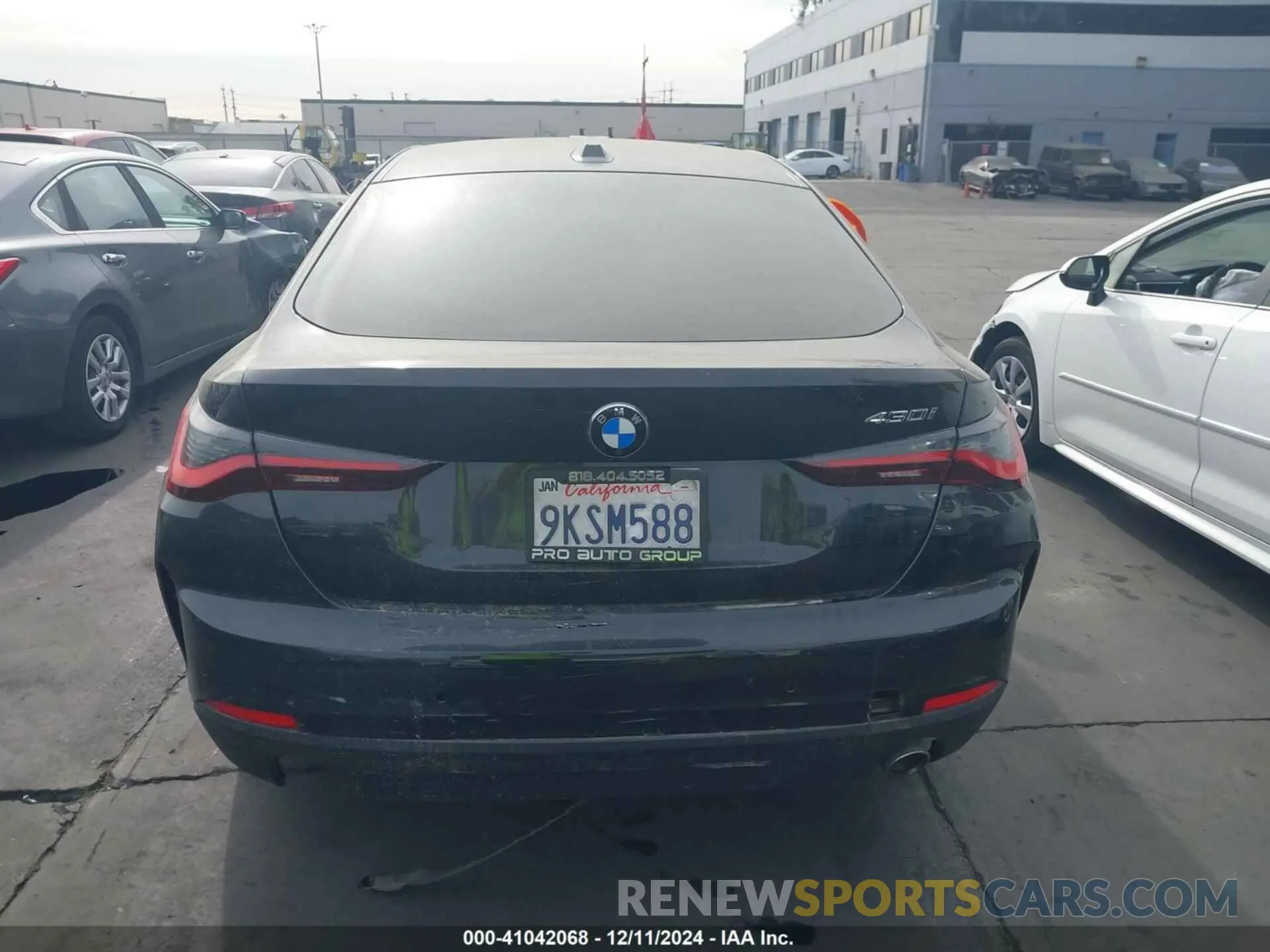 16 Фотография поврежденного автомобиля WBA63AV04RFS28722 BMW 4 SERIES GRAN COUPE 2024