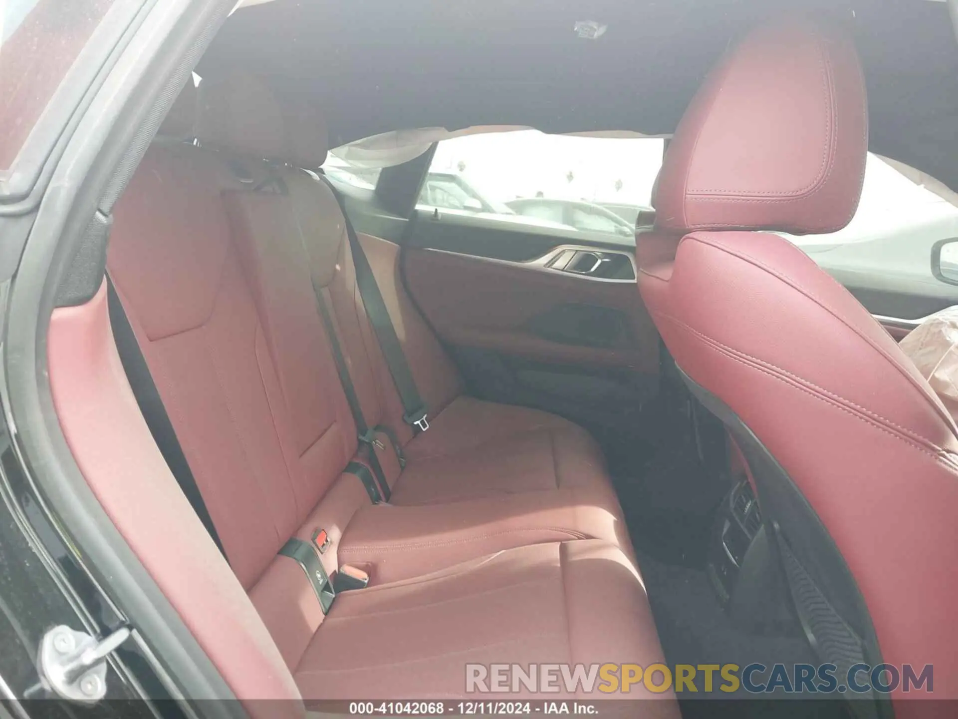 8 Фотография поврежденного автомобиля WBA63AV04RFS28722 BMW 4 SERIES GRAN COUPE 2024