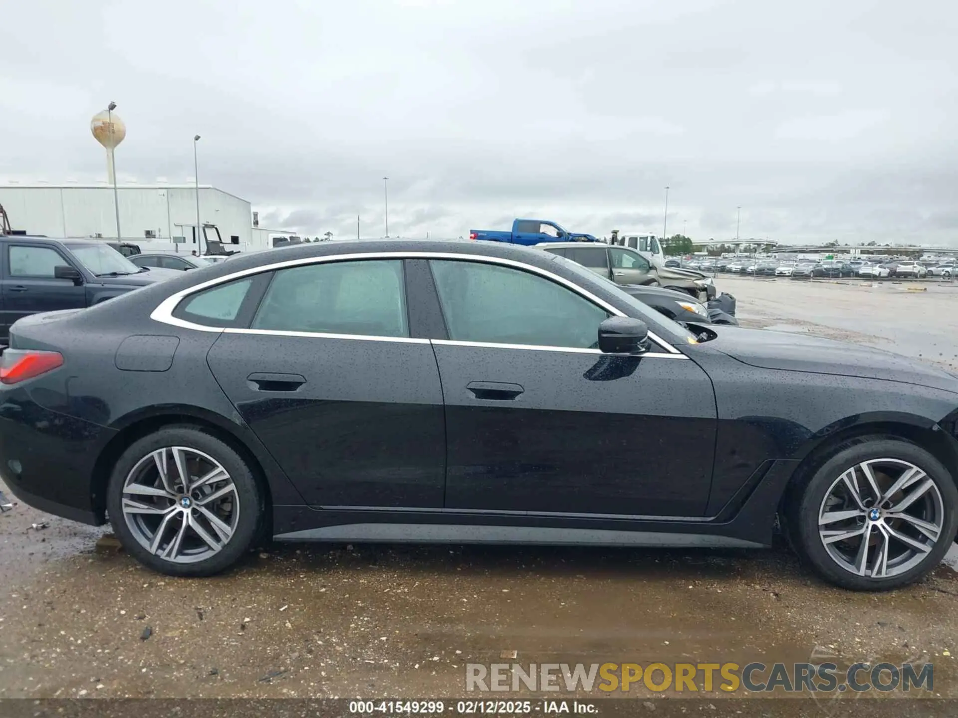14 Photograph of a damaged car WBA63AV06RFR66134 BMW 4 SERIES GRAN COUPE 2024