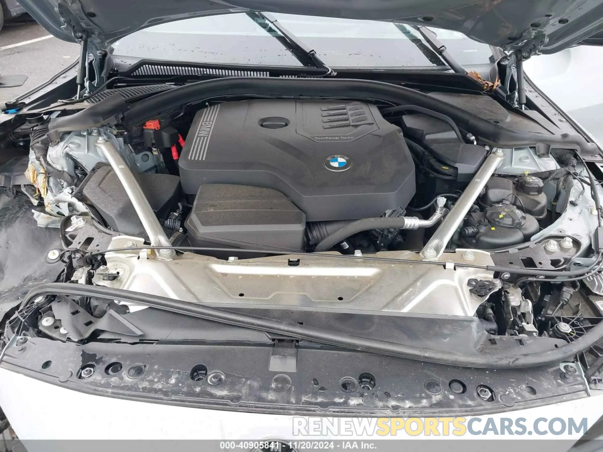 10 Photograph of a damaged car WBA73AV04RFR16787 BMW 4 SERIES GRAN COUPE 2024