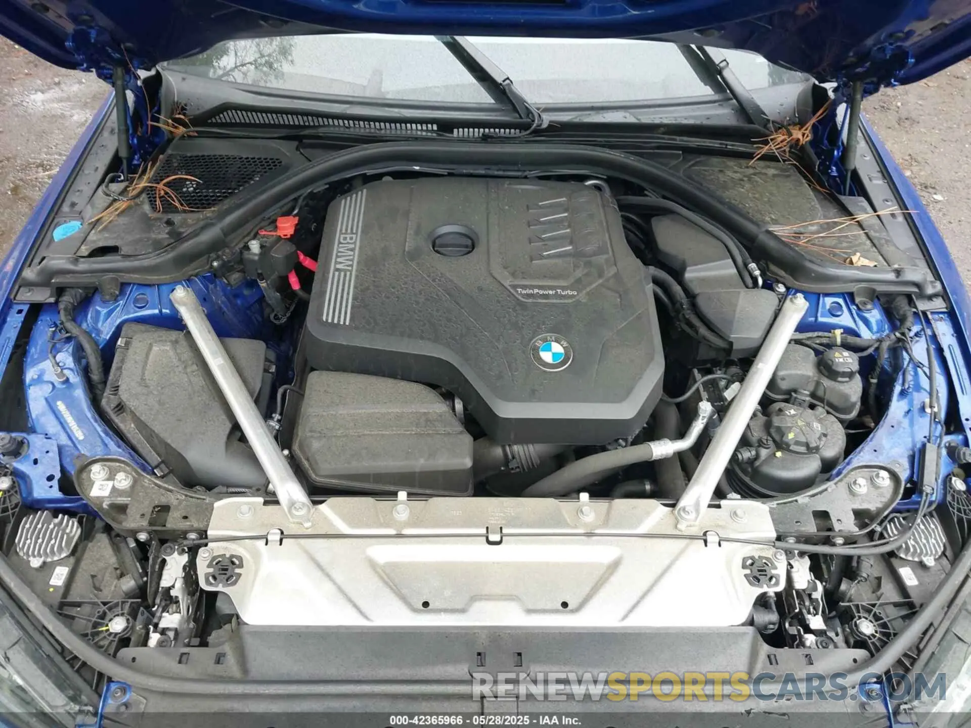 10 Photograph of a damaged car WBA73AV07RFR14399 BMW 4 SERIES GRAN COUPE 2024