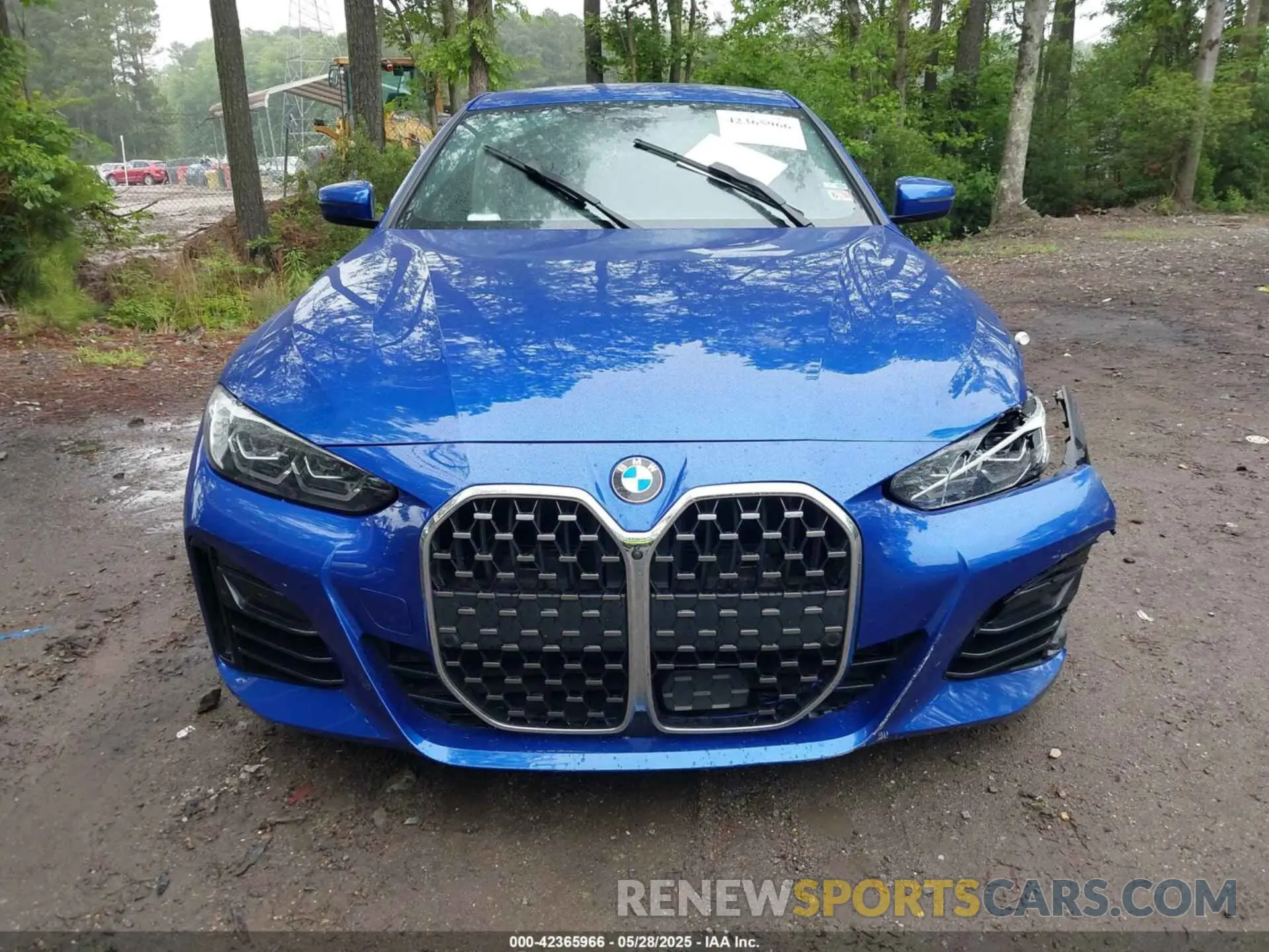 12 Photograph of a damaged car WBA73AV07RFR14399 BMW 4 SERIES GRAN COUPE 2024
