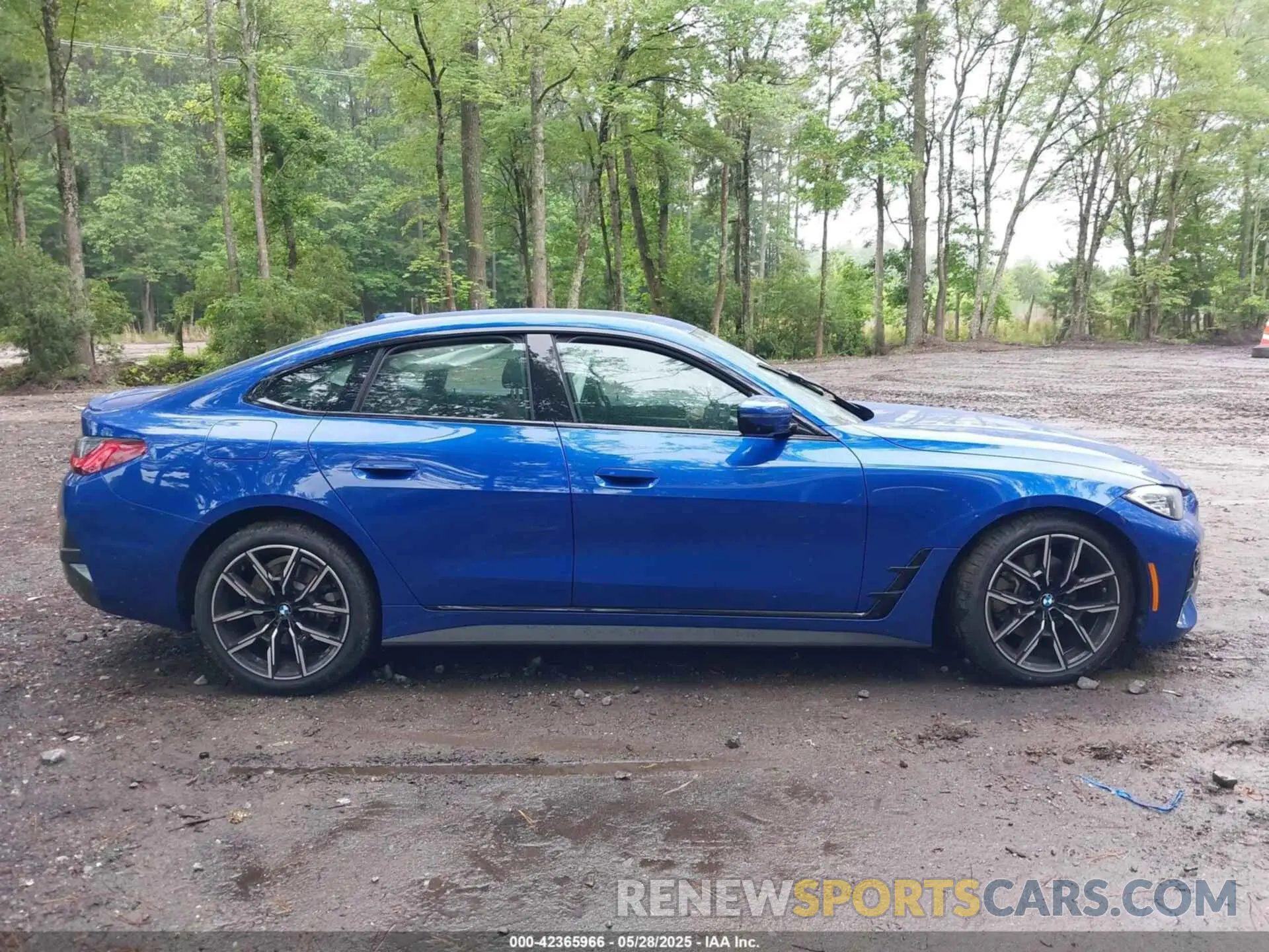 13 Photograph of a damaged car WBA73AV07RFR14399 BMW 4 SERIES GRAN COUPE 2024