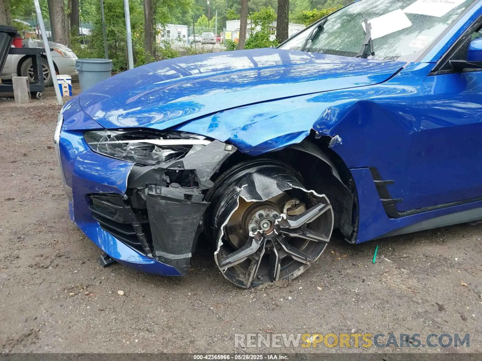 6 Photograph of a damaged car WBA73AV07RFR14399 BMW 4 SERIES GRAN COUPE 2024