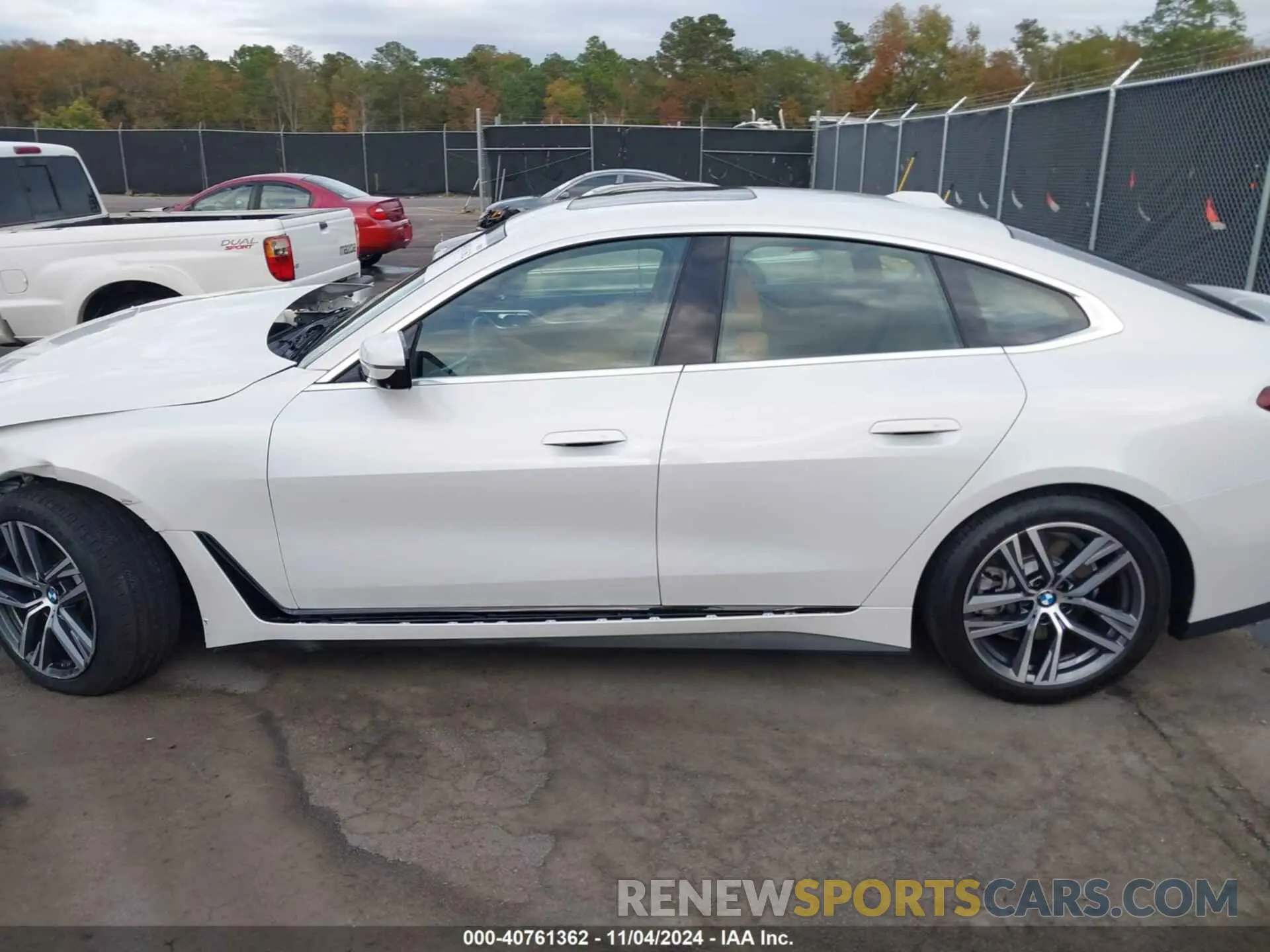 15 Фотография поврежденного автомобиля WBA73AV07RFR74392 BMW 4 SERIES GRAN COUPE 2024
