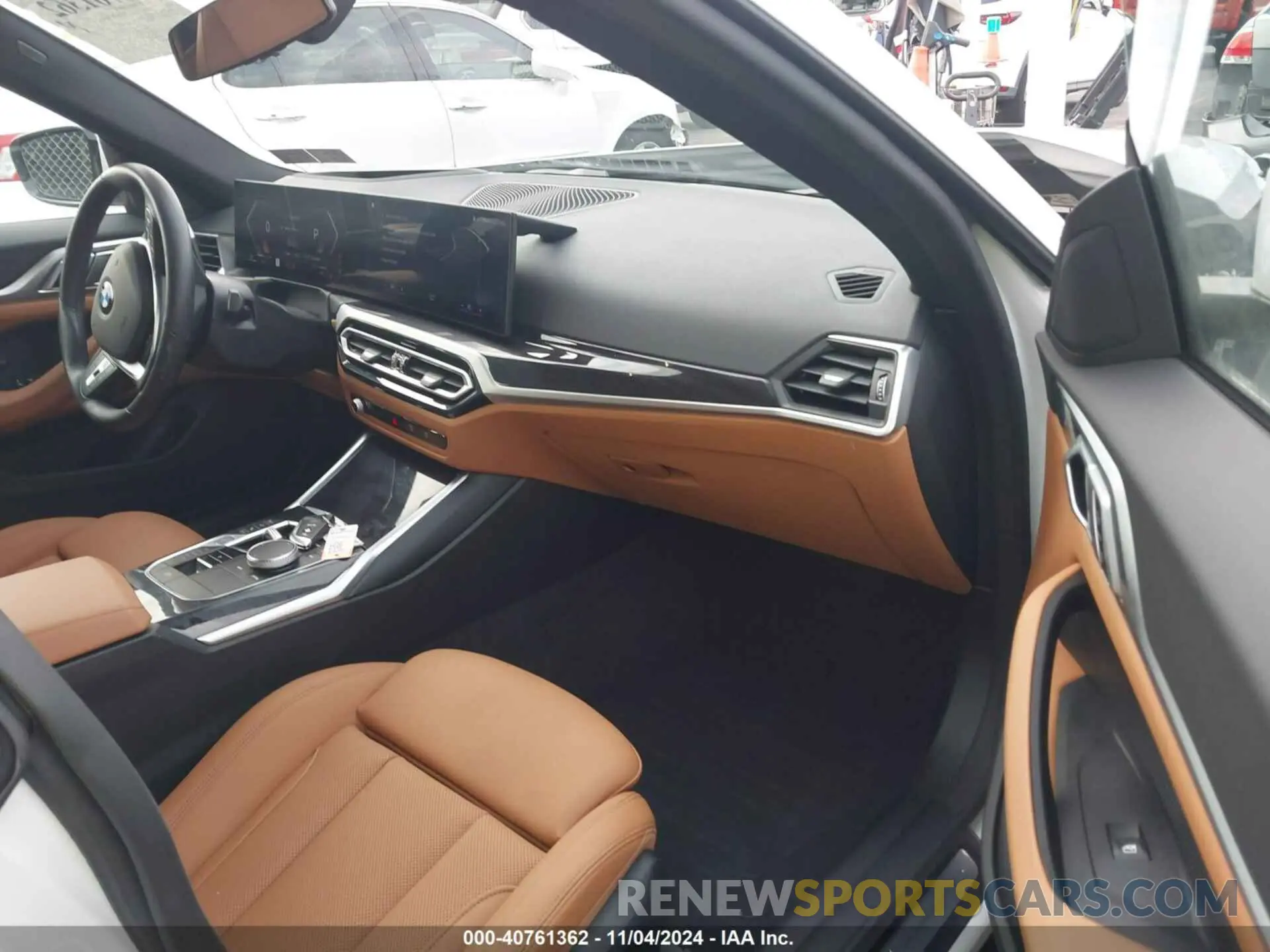 5 Фотография поврежденного автомобиля WBA73AV07RFR74392 BMW 4 SERIES GRAN COUPE 2024