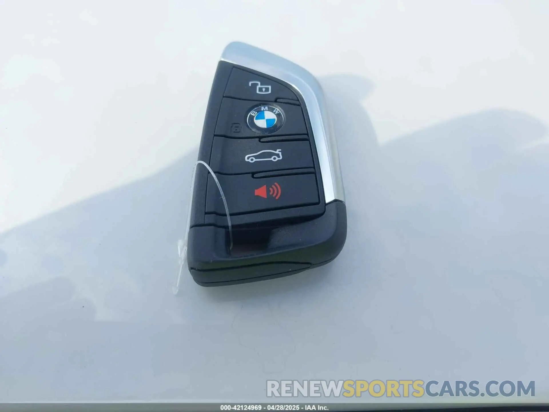 11 Photograph of a damaged car WBA33FB08SFU74697 BMW 4 SERIES GRAN COUPE 2025