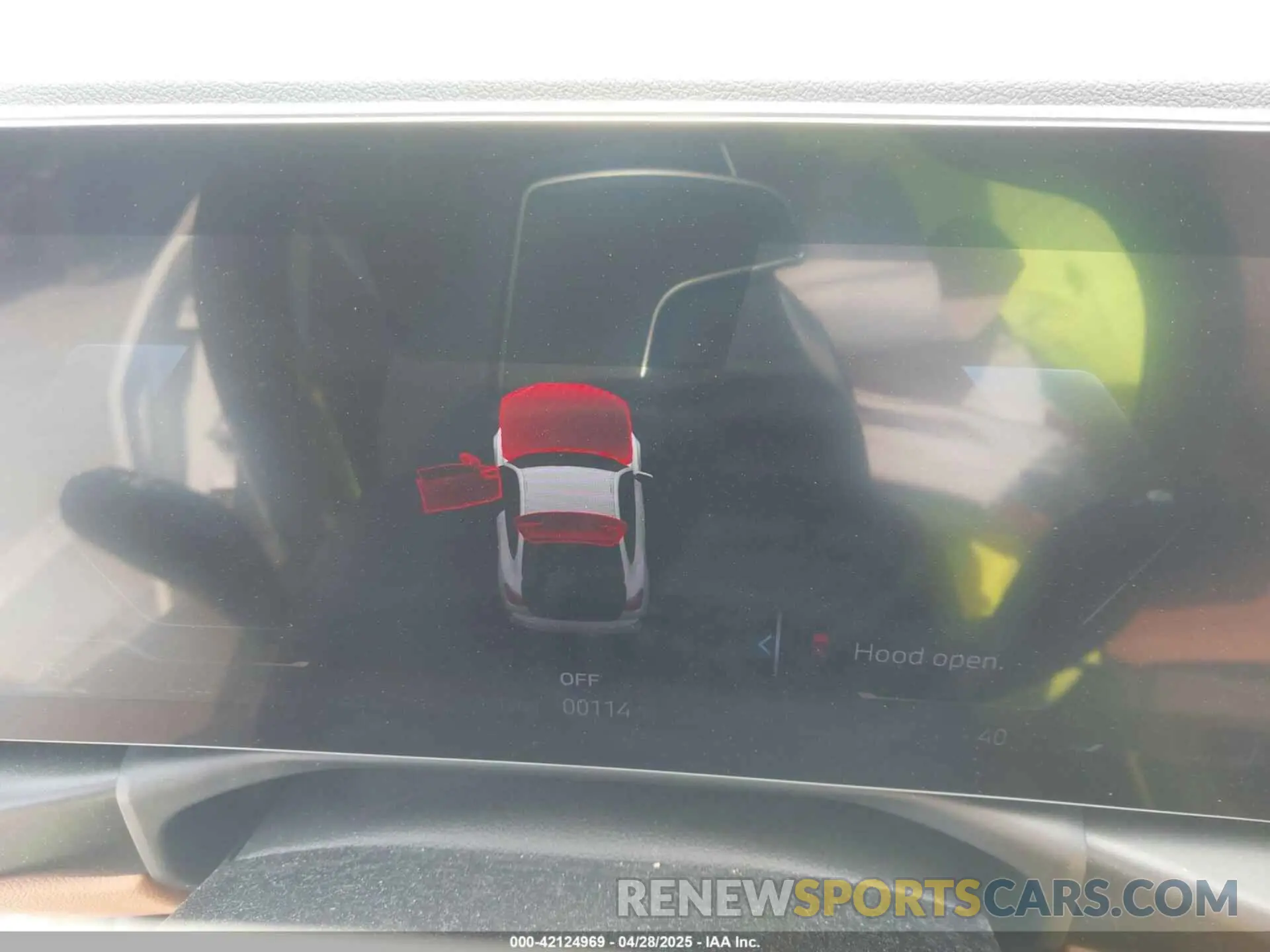 7 Photograph of a damaged car WBA33FB08SFU74697 BMW 4 SERIES GRAN COUPE 2025