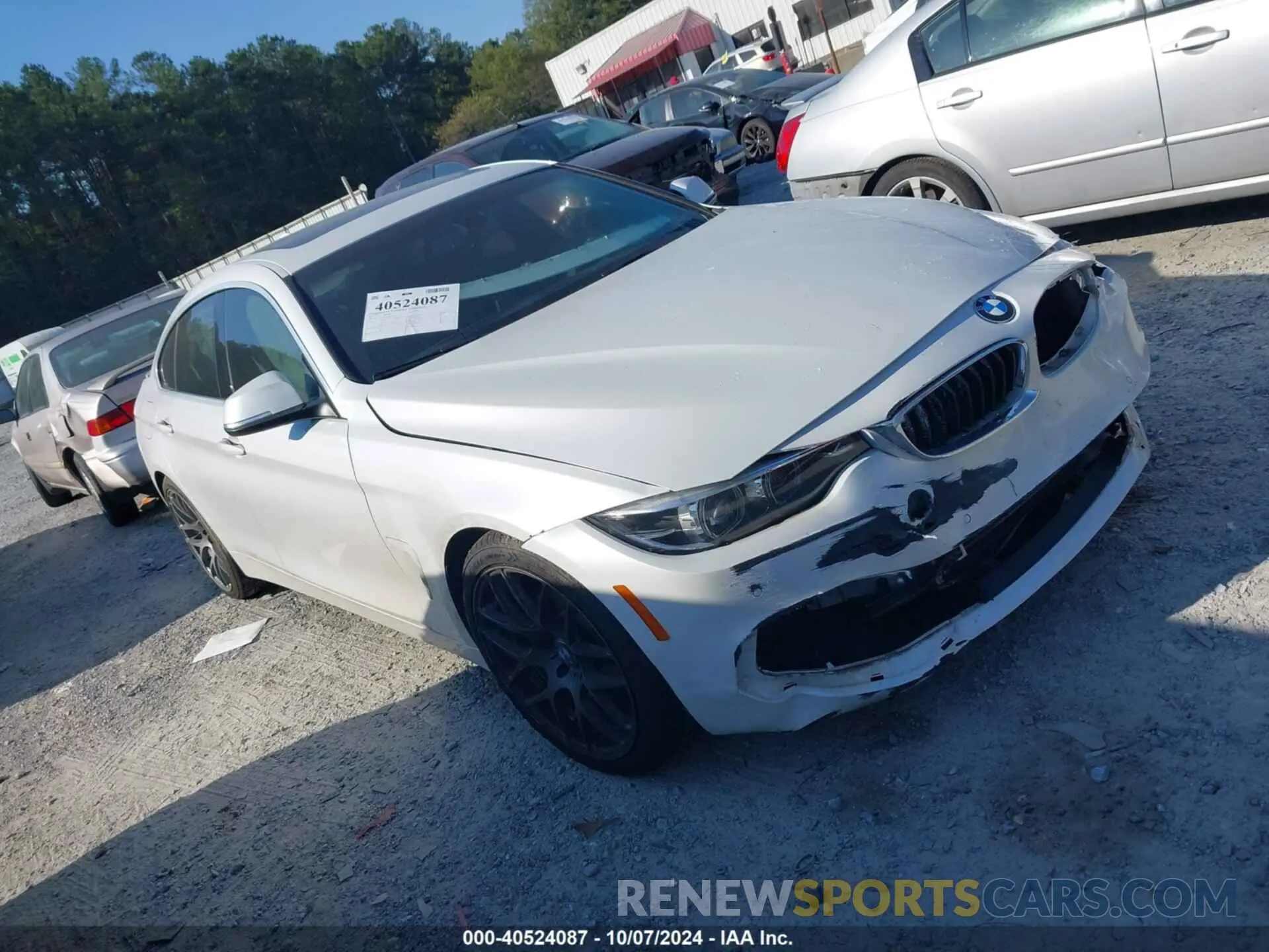 1 Фотография поврежденного автомобиля WBA4J1C51KBM13349 BMW 430I 2019