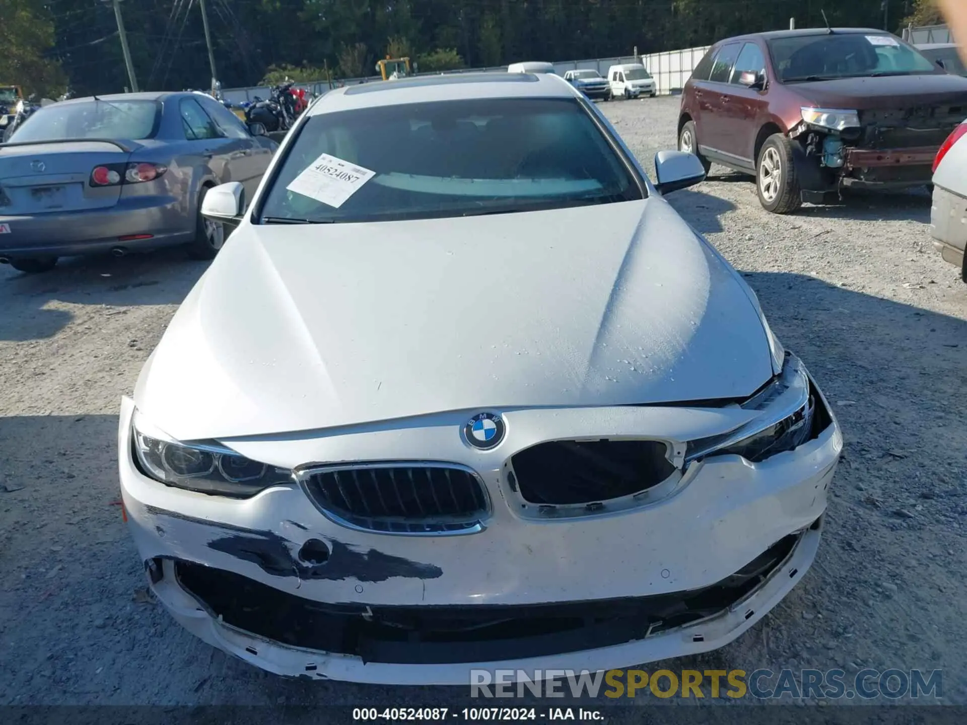 12 Фотография поврежденного автомобиля WBA4J1C51KBM13349 BMW 430I 2019