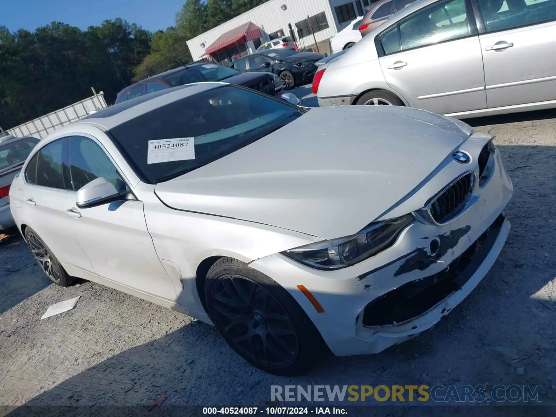 13 Фотография поврежденного автомобиля WBA4J1C51KBM13349 BMW 430I 2019