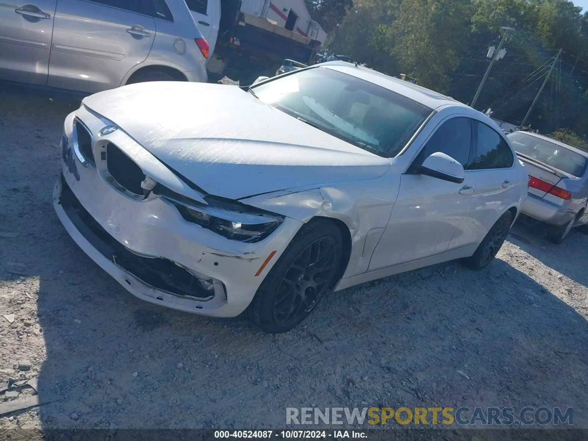 2 Фотография поврежденного автомобиля WBA4J1C51KBM13349 BMW 430I 2019