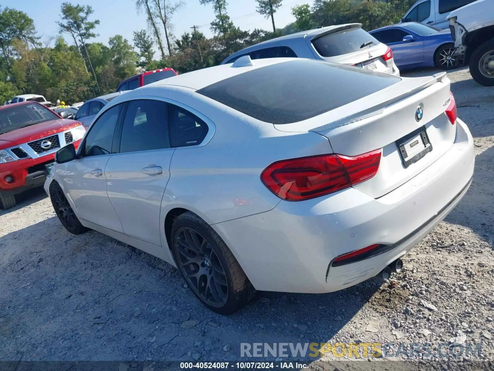 3 Фотография поврежденного автомобиля WBA4J1C51KBM13349 BMW 430I 2019