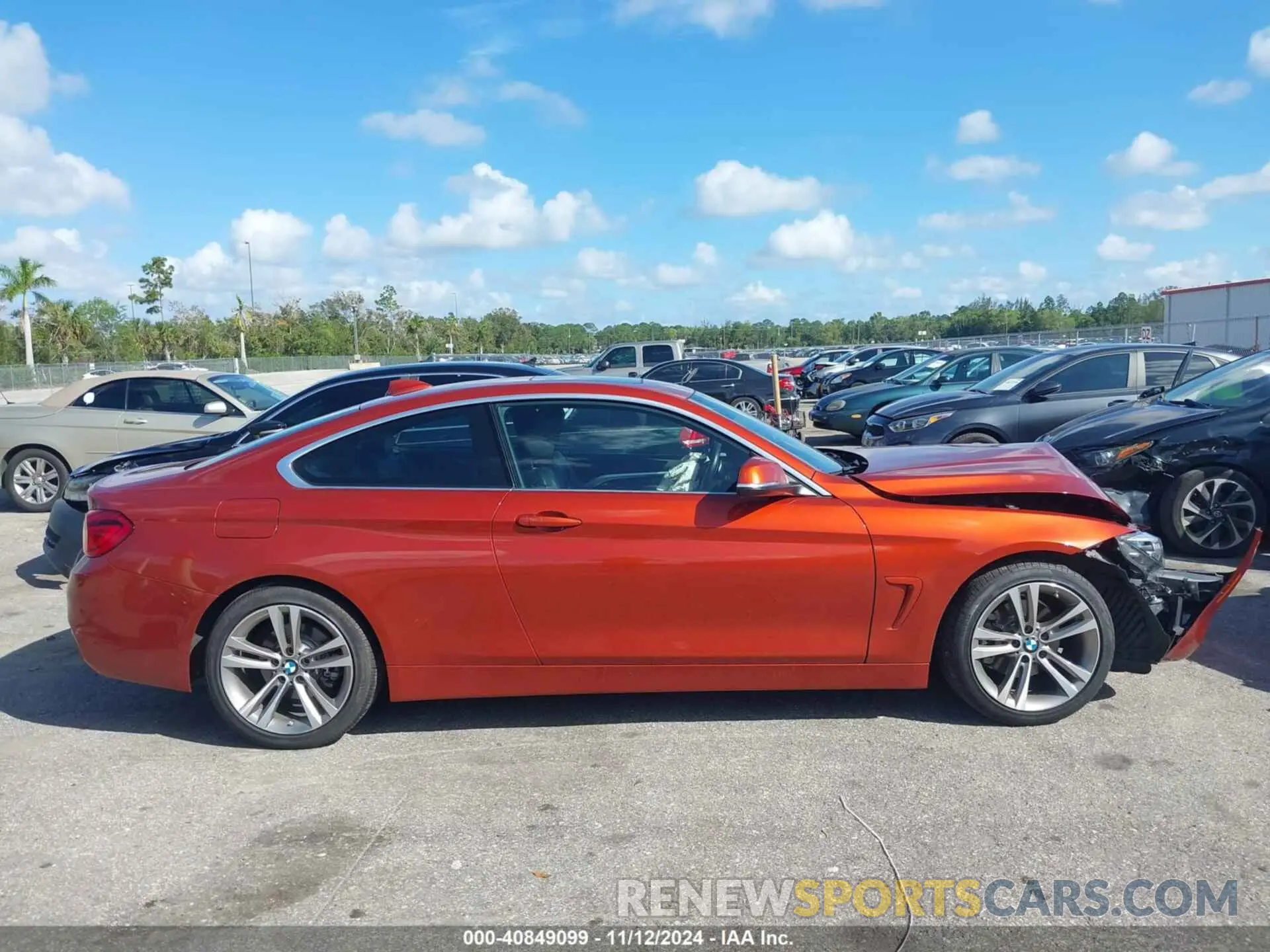 14 Photograph of a damaged car WBA4W3C50KAF93526 BMW 430I 2019