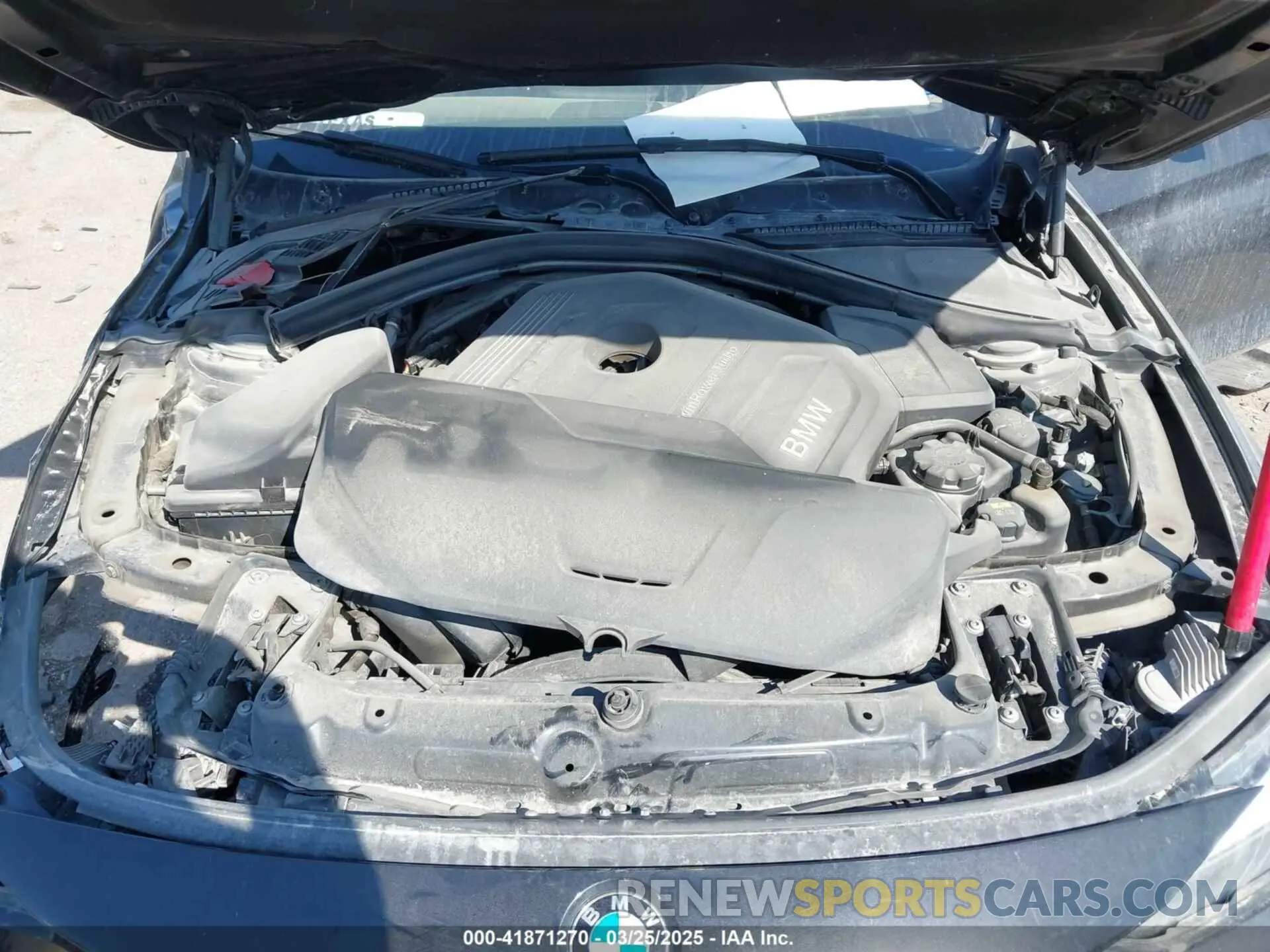 10 Photograph of a damaged car WBA4W3C51KAG91397 BMW 430I 2019