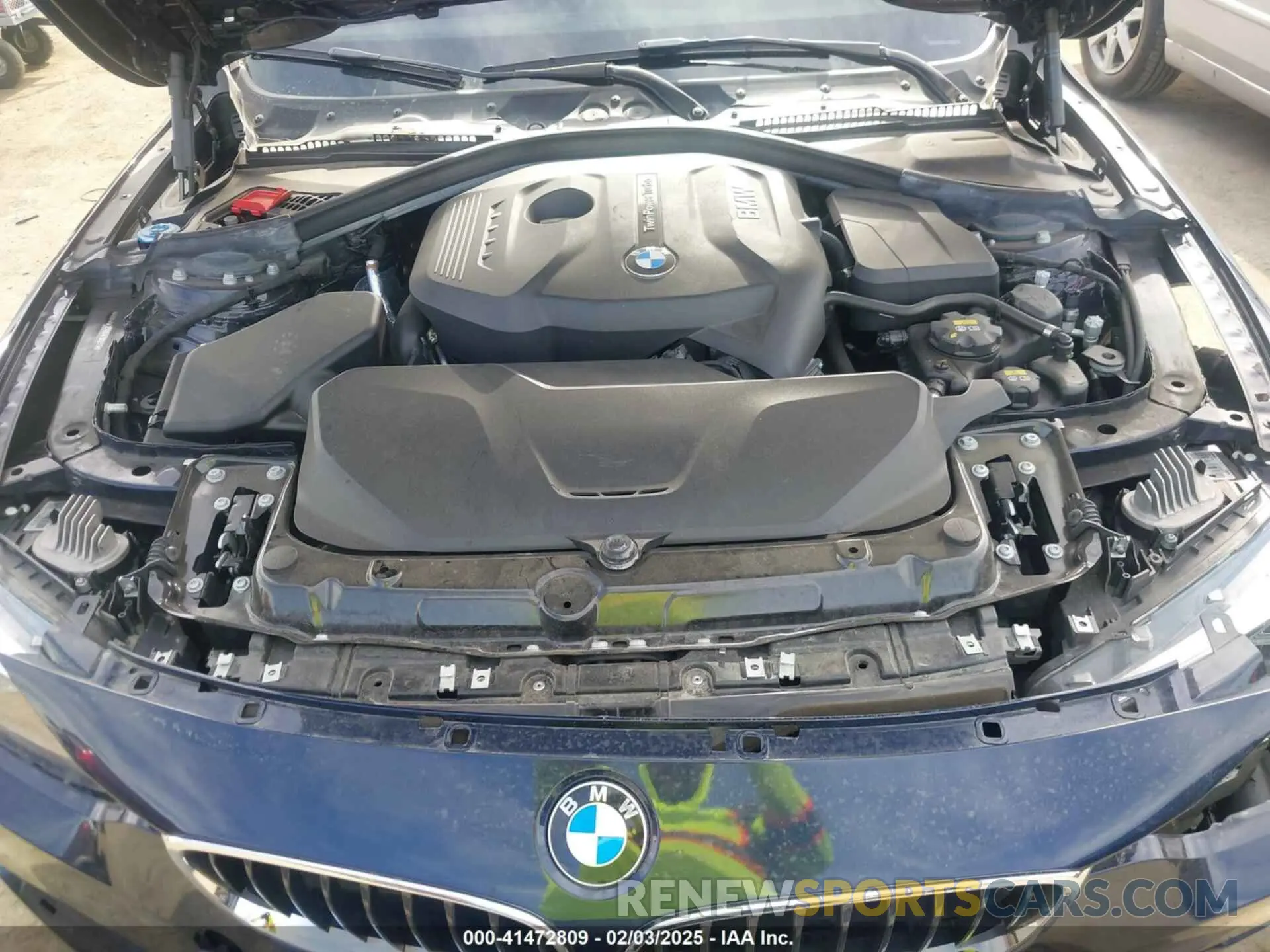 10 Фотография поврежденного автомобиля WBA4W3C52KAF92233 BMW 430I 2019