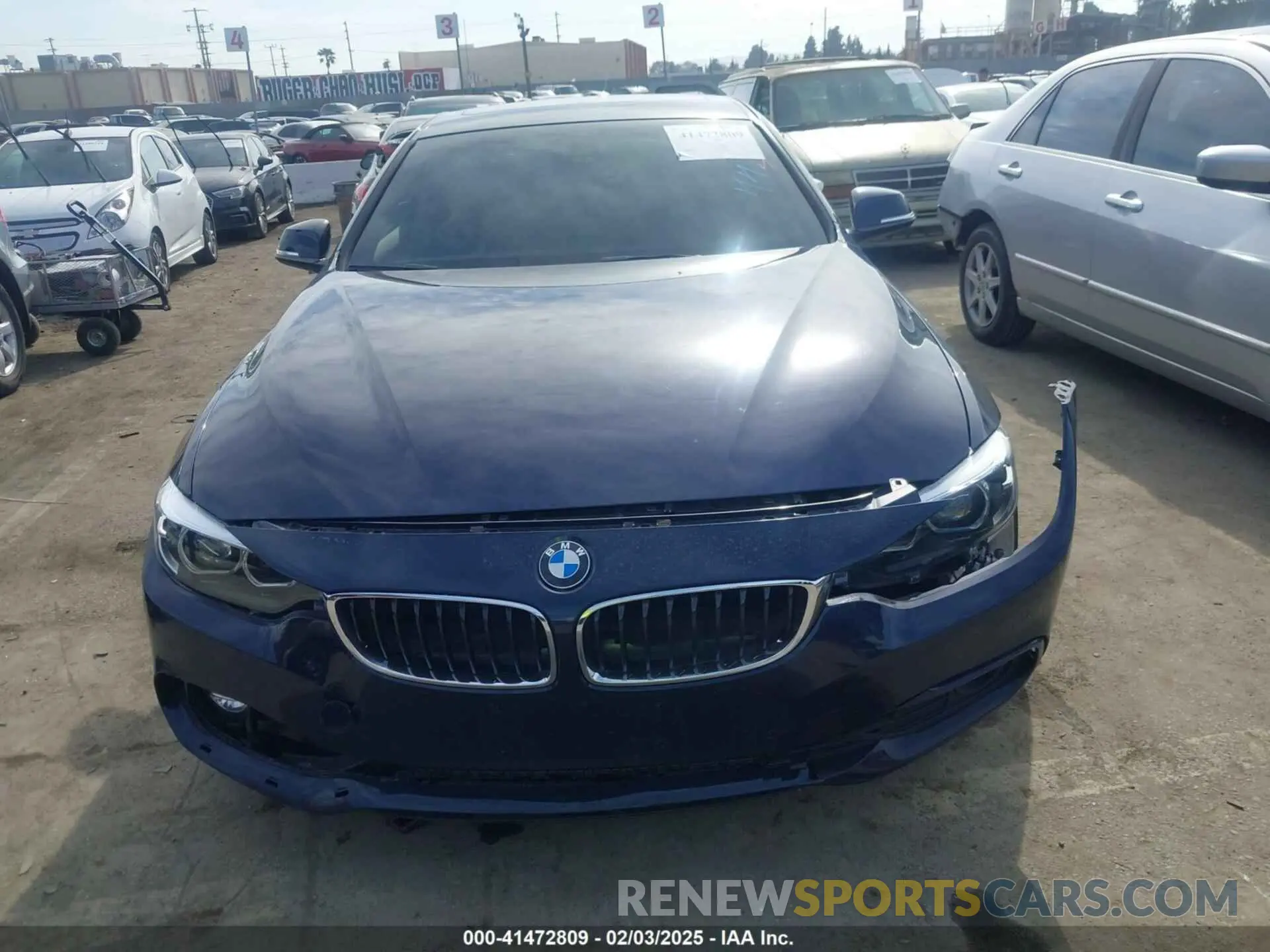 11 Фотография поврежденного автомобиля WBA4W3C52KAF92233 BMW 430I 2019