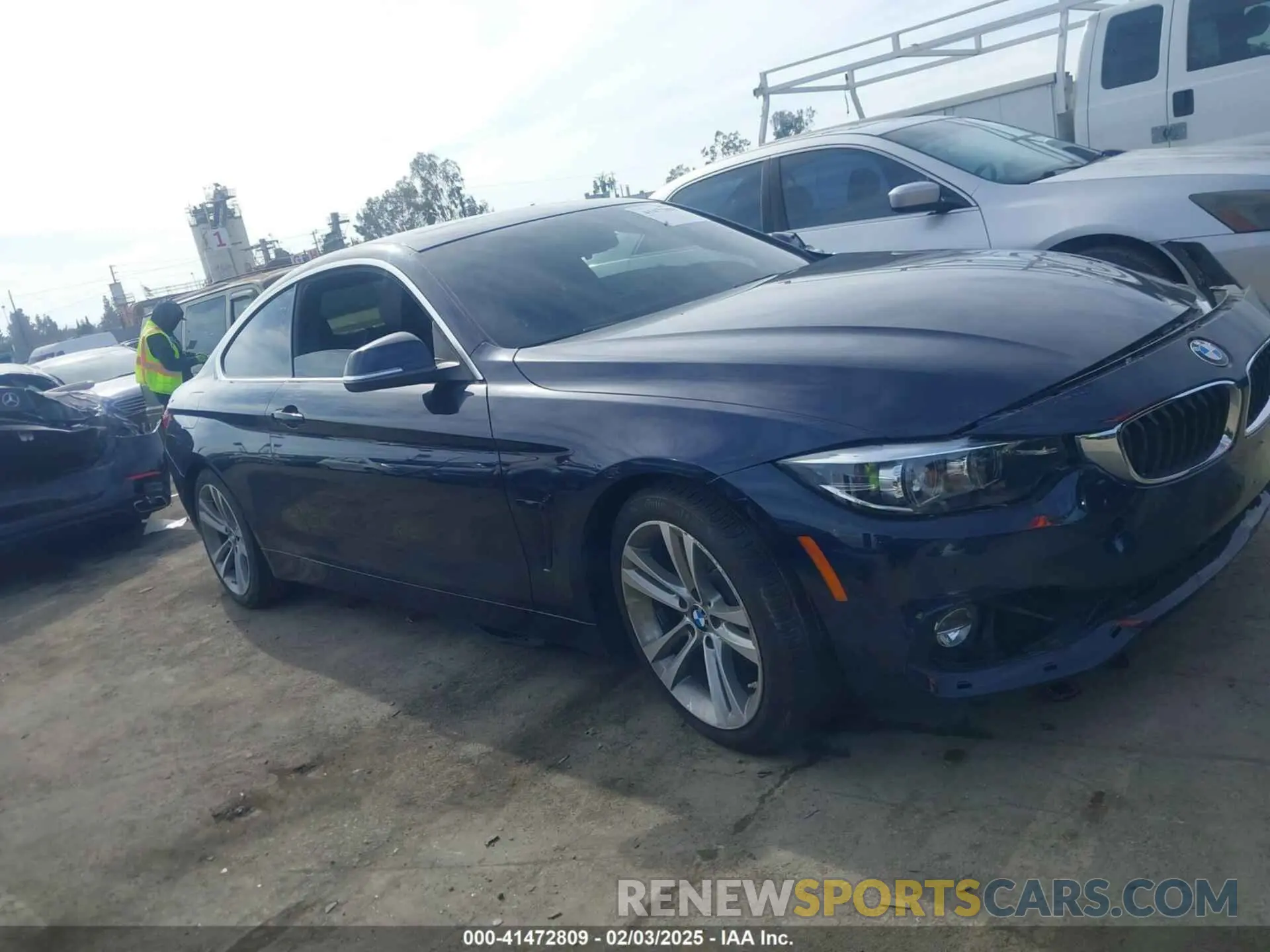 12 Фотография поврежденного автомобиля WBA4W3C52KAF92233 BMW 430I 2019