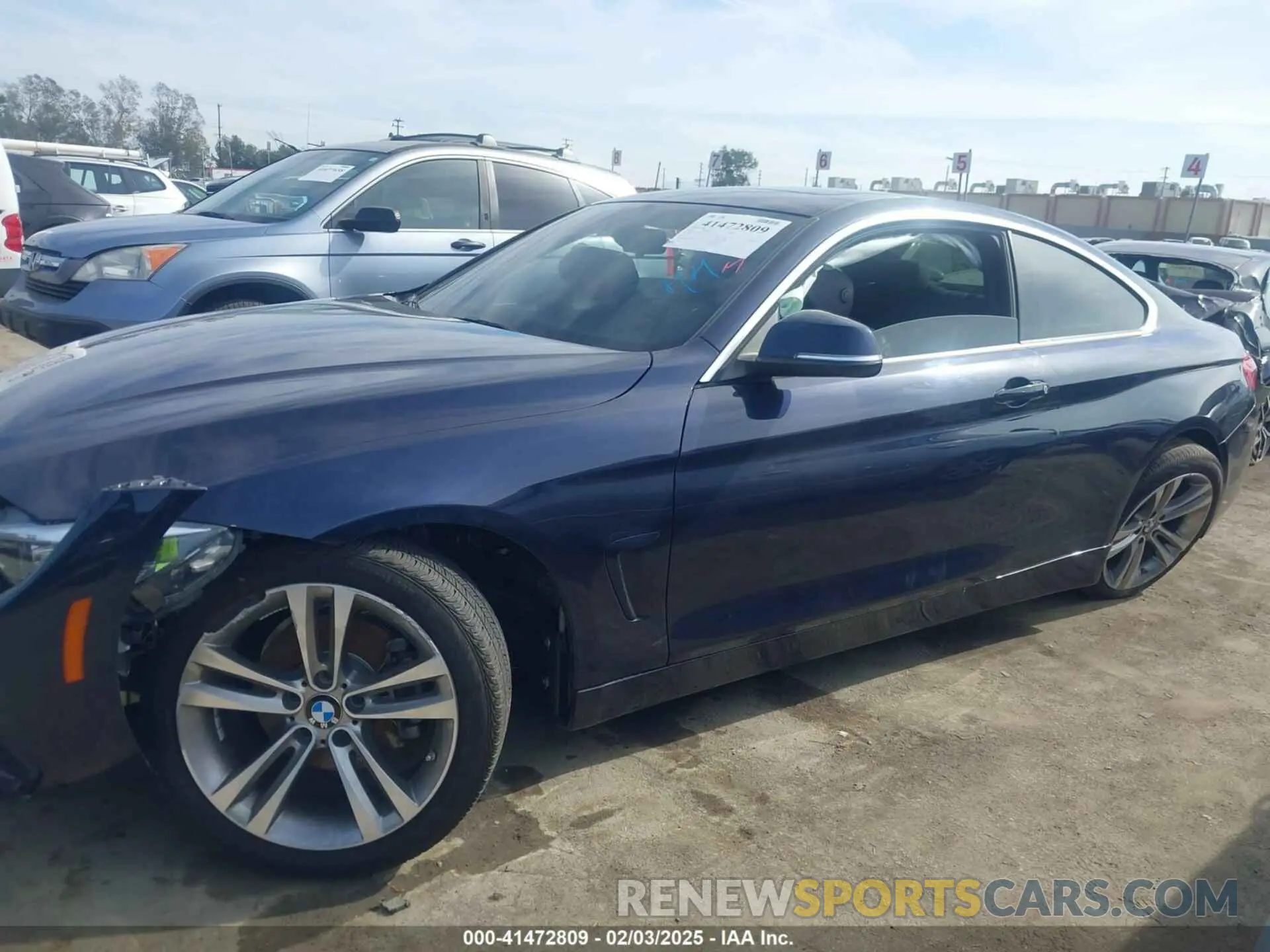 13 Фотография поврежденного автомобиля WBA4W3C52KAF92233 BMW 430I 2019