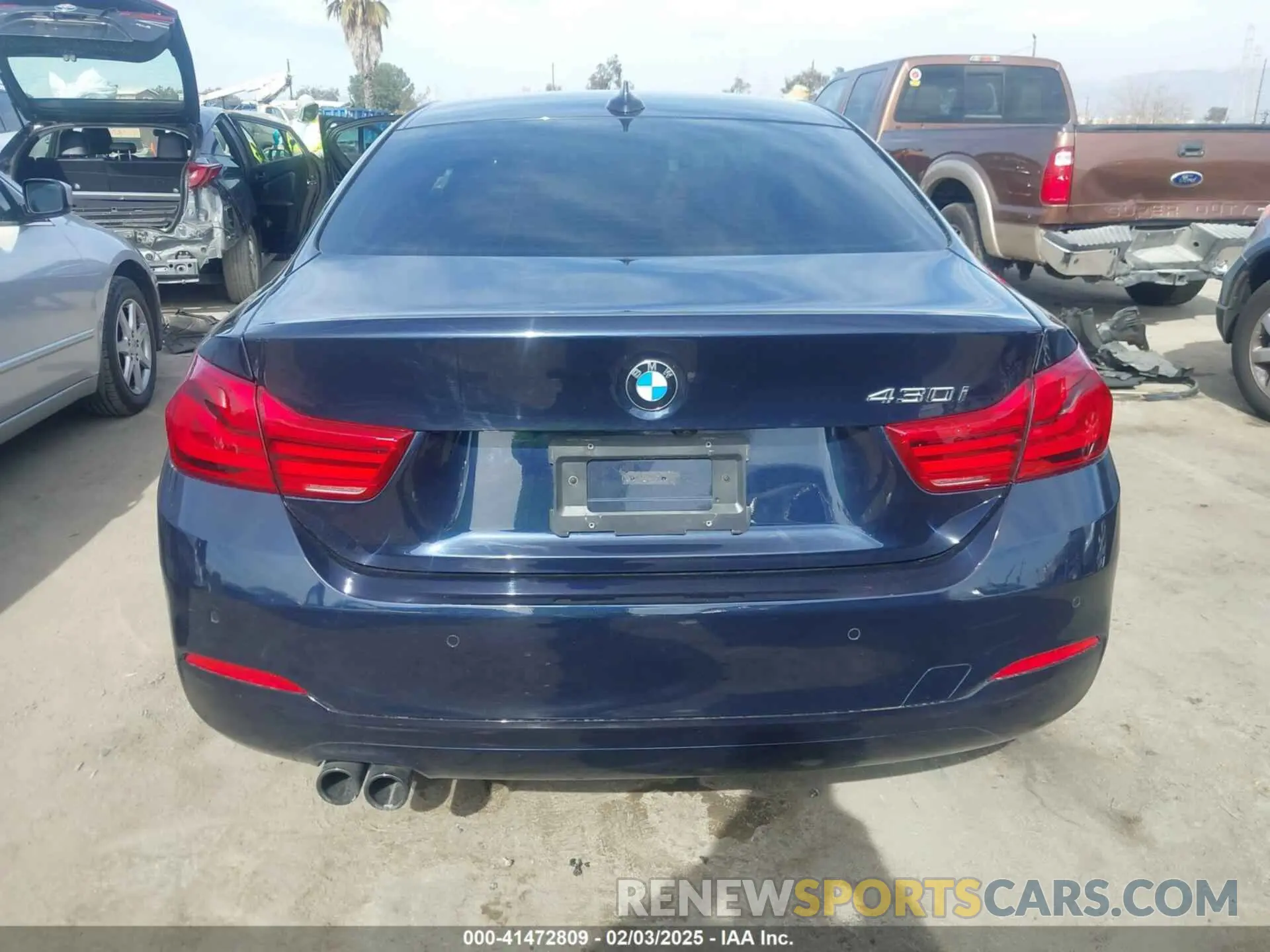 15 Фотография поврежденного автомобиля WBA4W3C52KAF92233 BMW 430I 2019