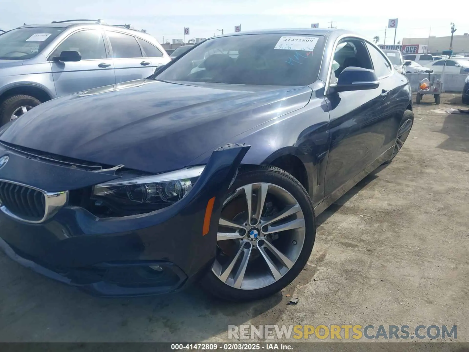 6 Фотография поврежденного автомобиля WBA4W3C52KAF92233 BMW 430I 2019