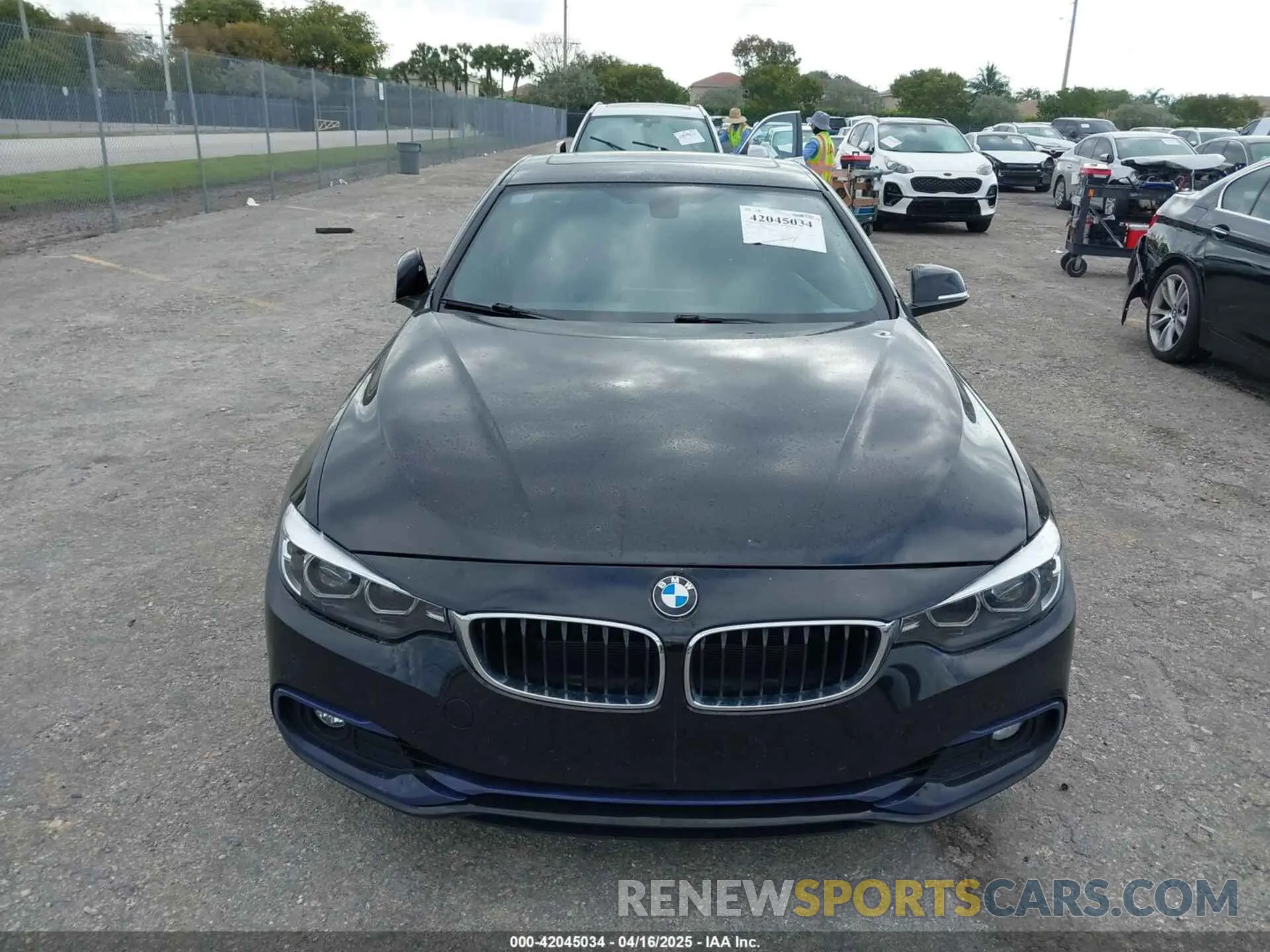 12 Photograph of a damaged car WBA4W3C59KAF92150 BMW 430I 2019