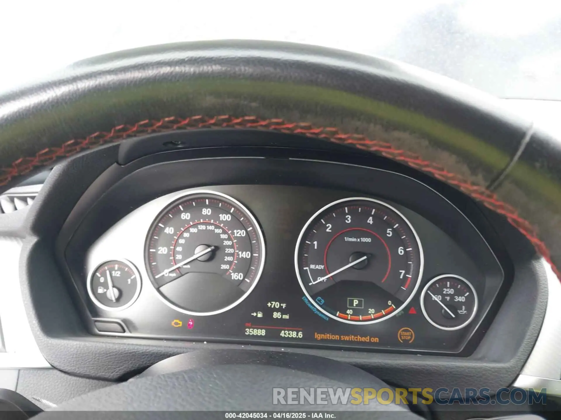 7 Photograph of a damaged car WBA4W3C59KAF92150 BMW 430I 2019