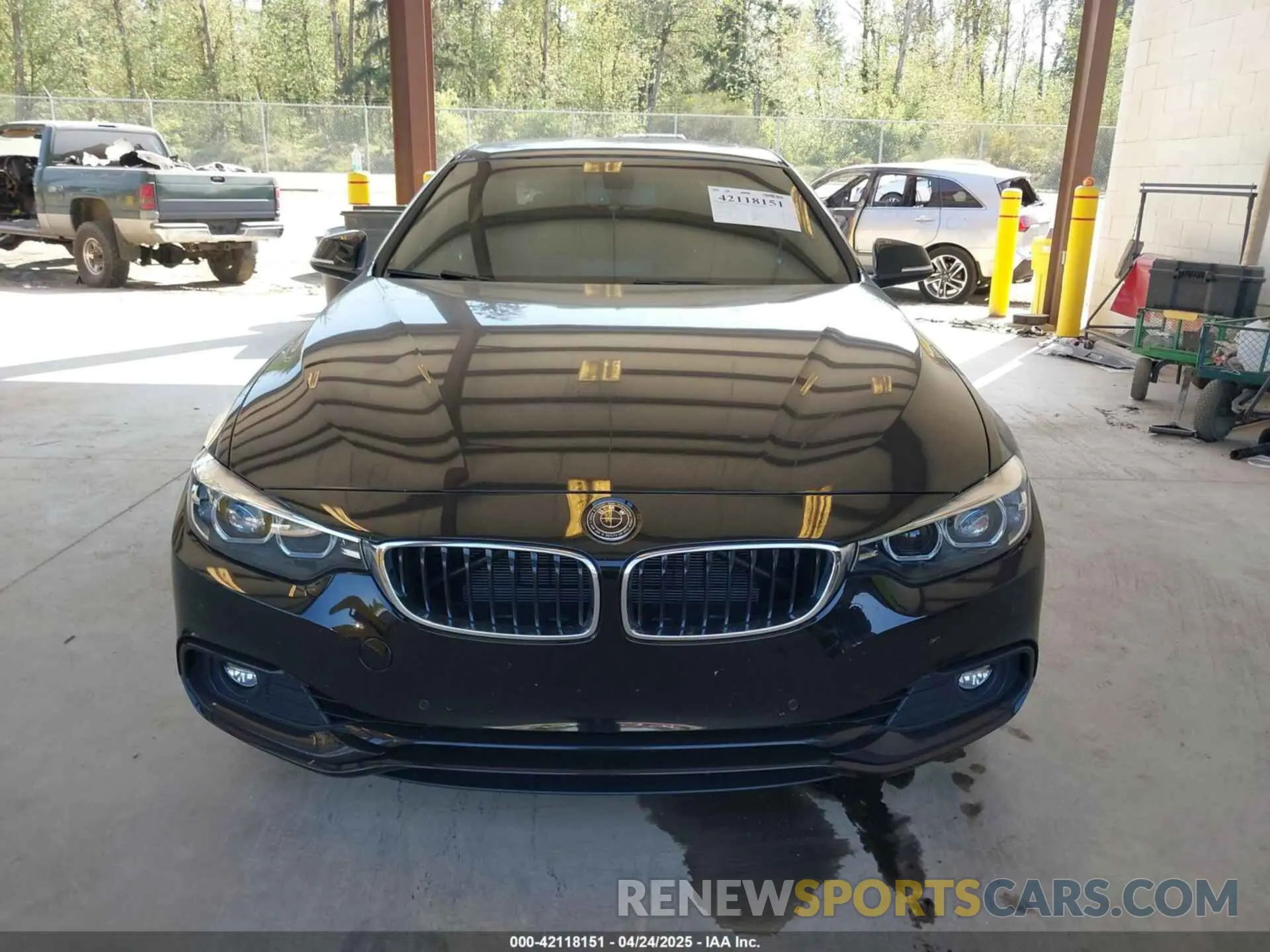 12 Фотография поврежденного автомобиля WBA4W3C59KAF93718 BMW 430I 2019