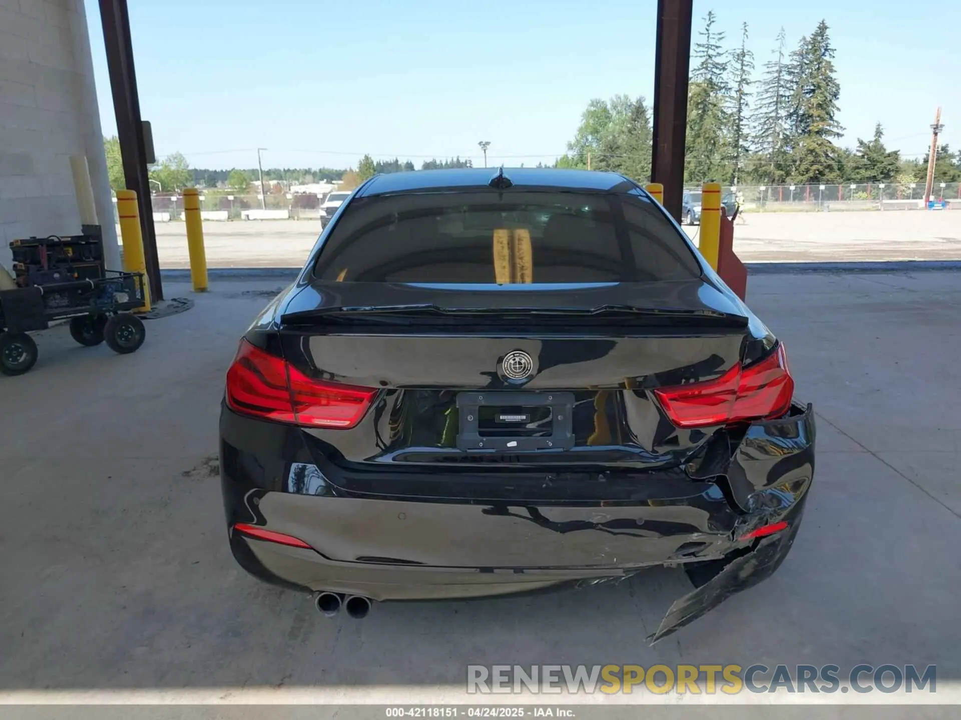 16 Фотография поврежденного автомобиля WBA4W3C59KAF93718 BMW 430I 2019