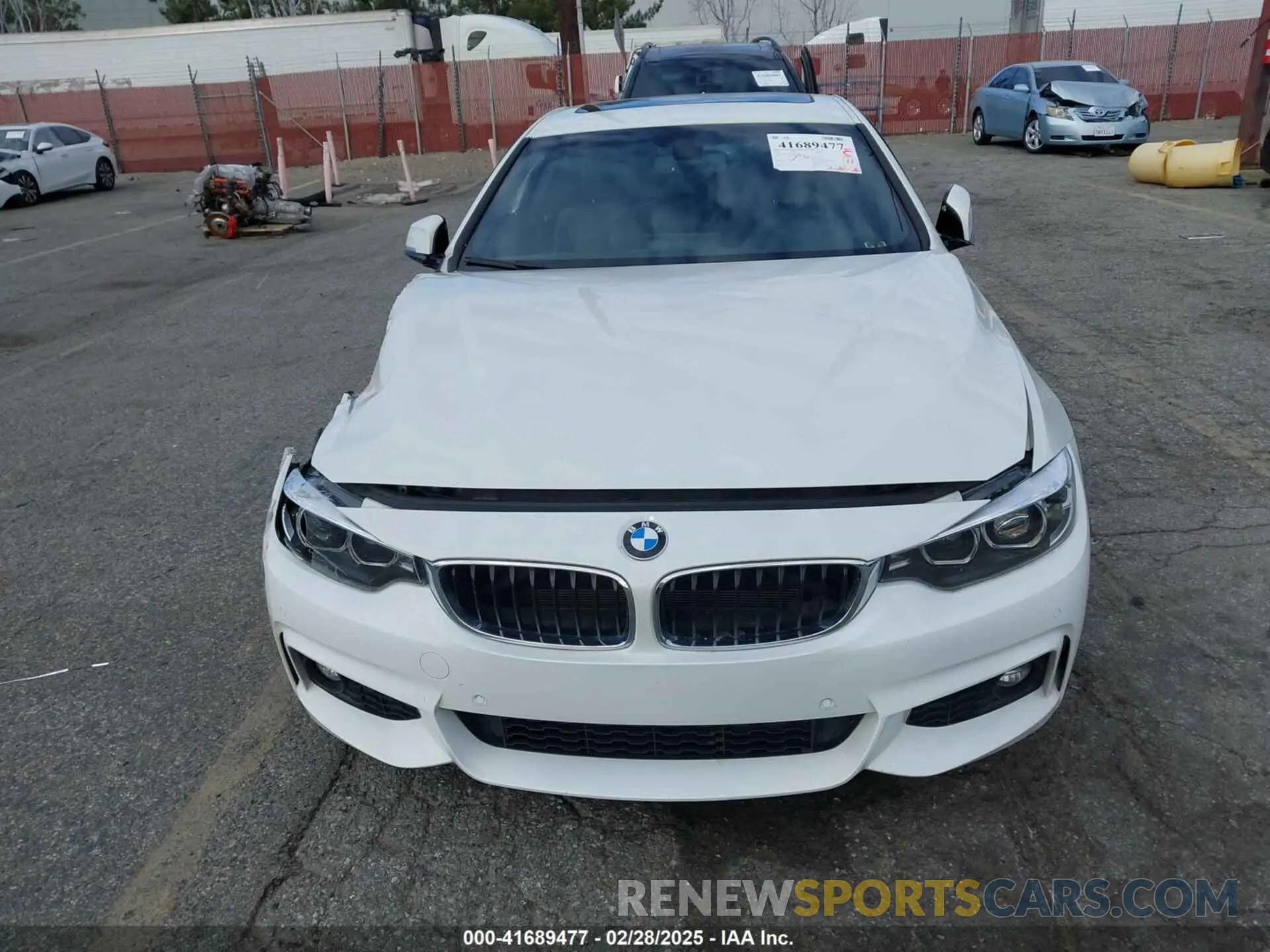 13 Фотография поврежденного автомобиля WBA4W3C5XKAF93081 BMW 430I 2019